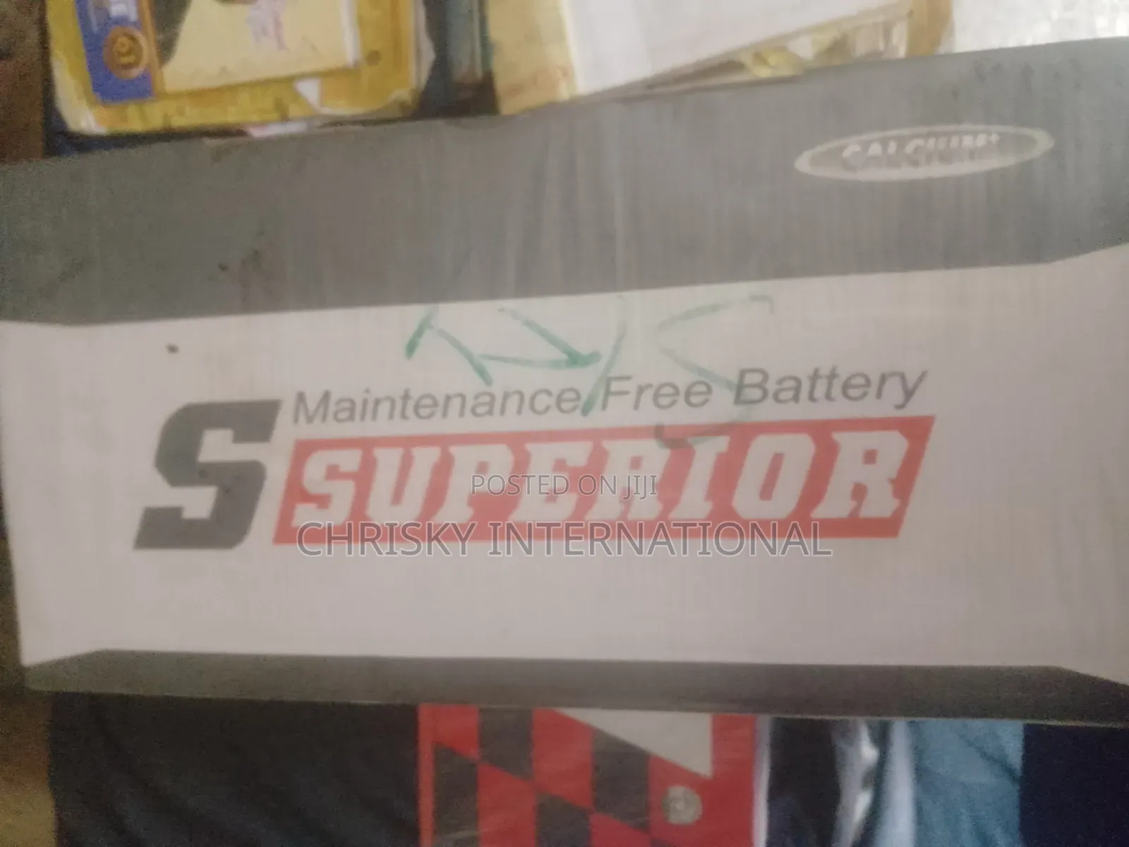 Original Car Batteries