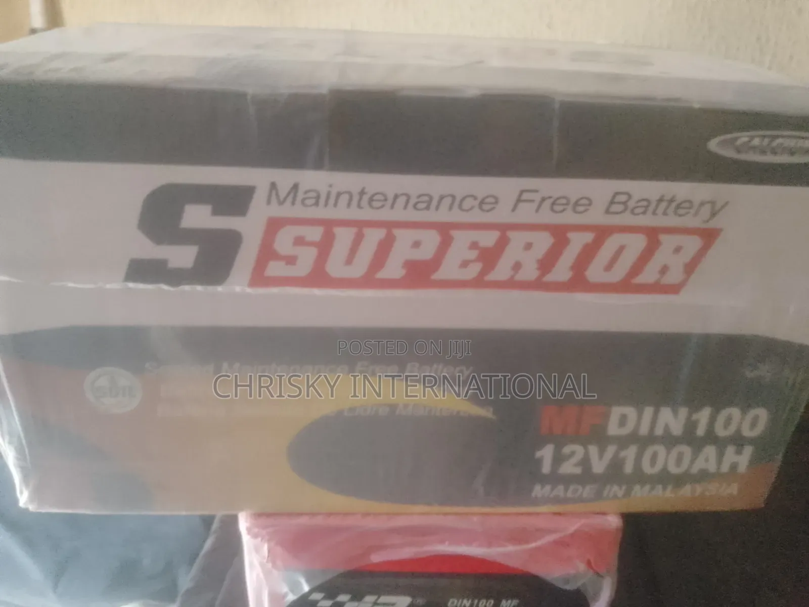 Original Car Batteries