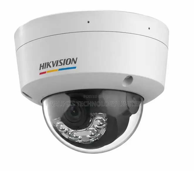 Hikvision 4 MP ColorVu 3.0 Fixed Dome Network Camera