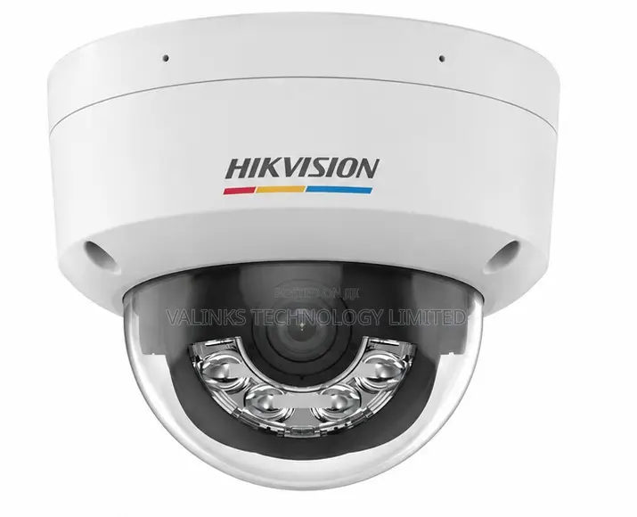 Hikvision 4 MP ColorVu 3.0 Fixed Dome Network Camera