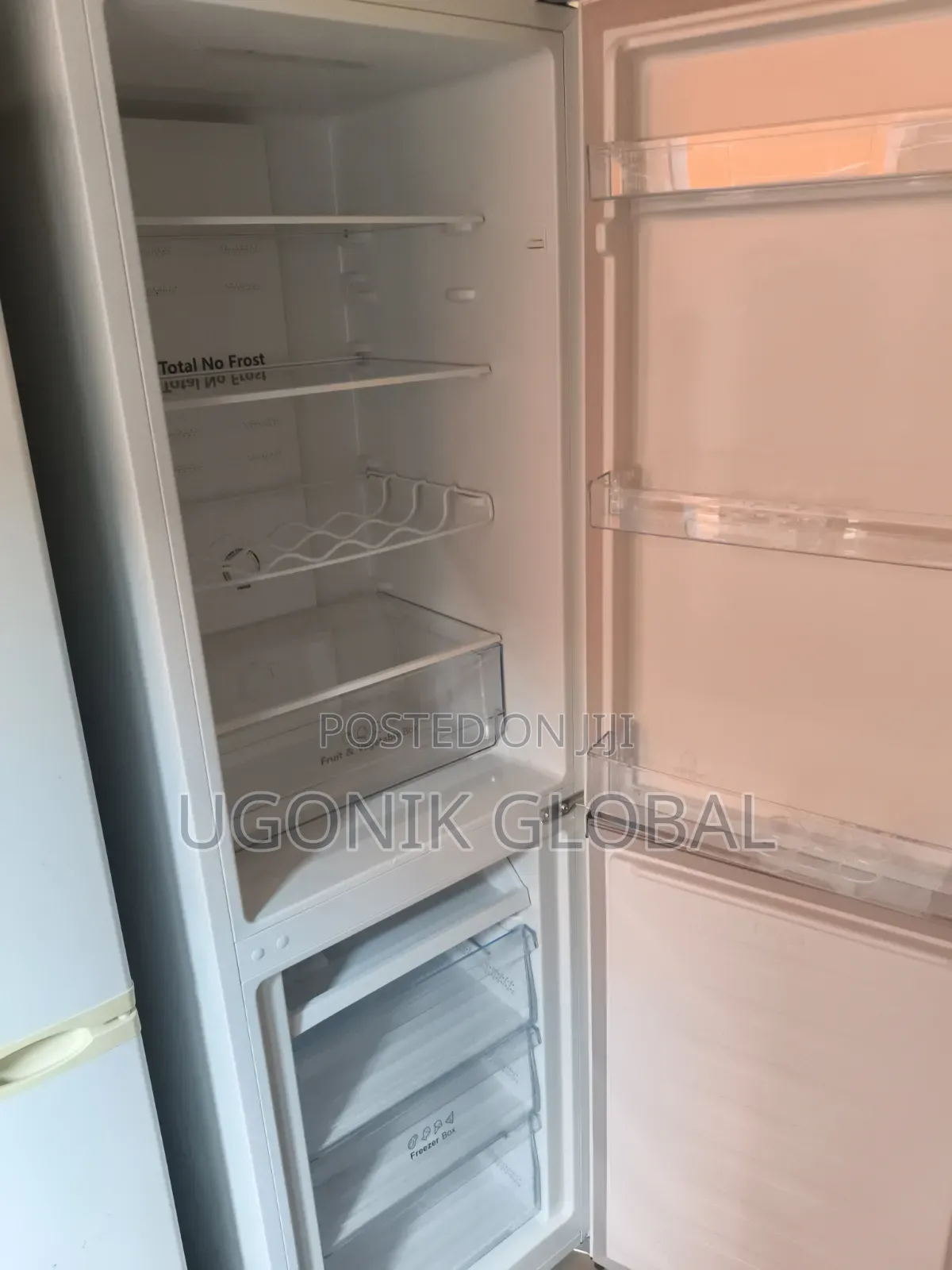 Inverter Double Door Fridge and Freezer Working Perfectly Well