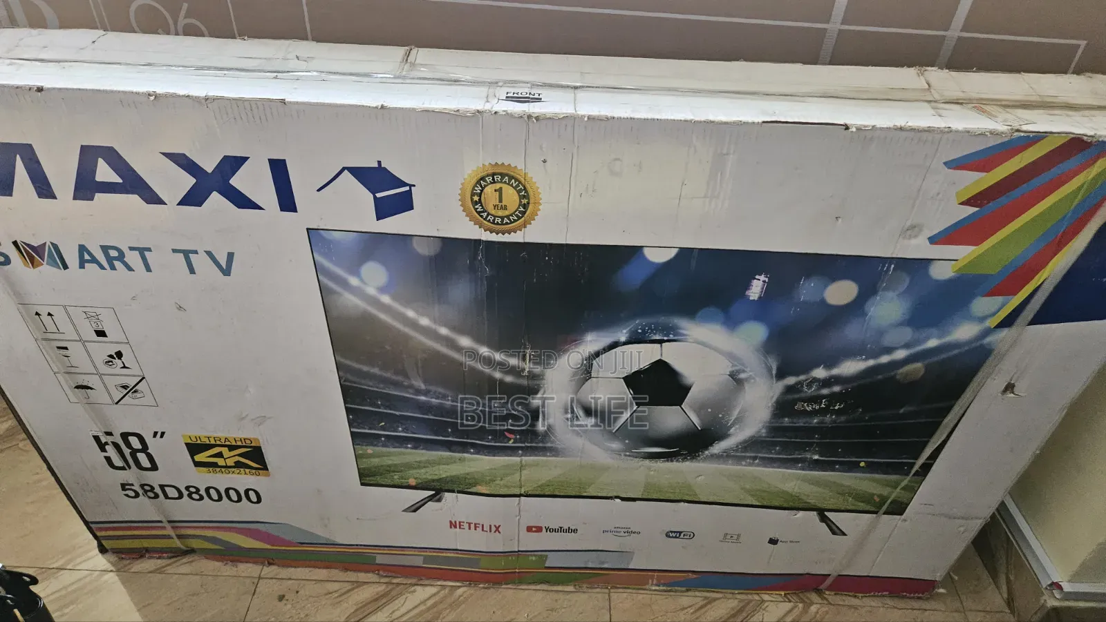58" Maxi Smart TV