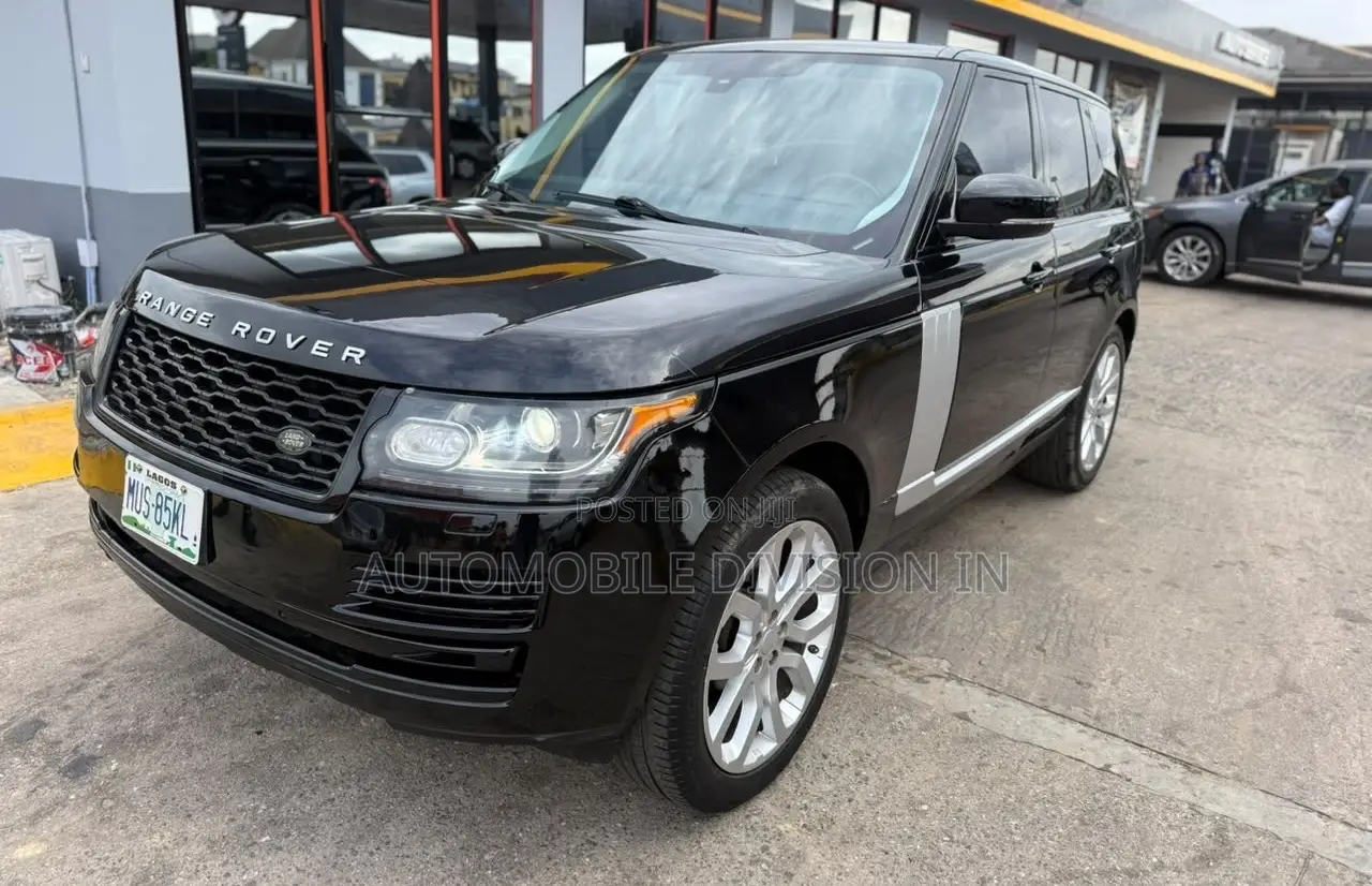 Land Rover Range Rover Vogue 2015 Black
