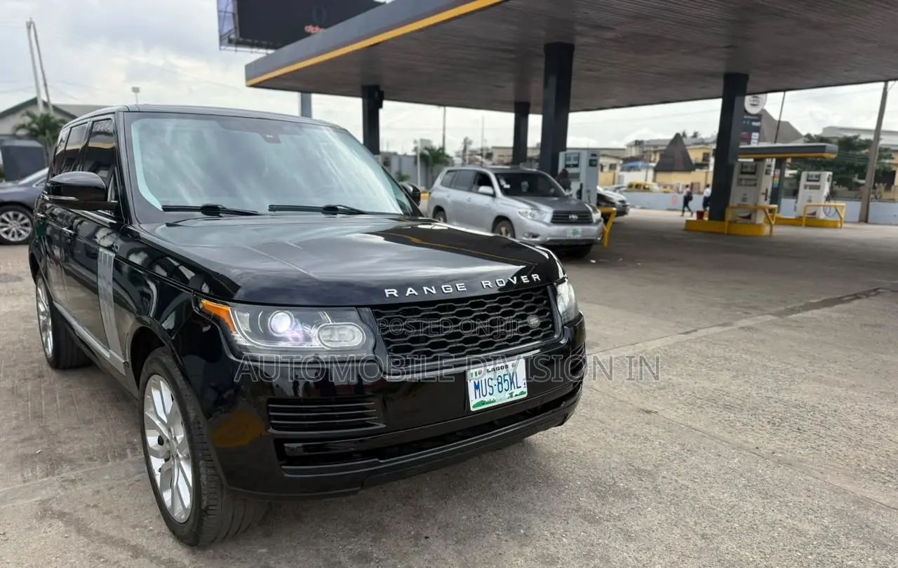 Land Rover Range Rover Vogue 2015 Black