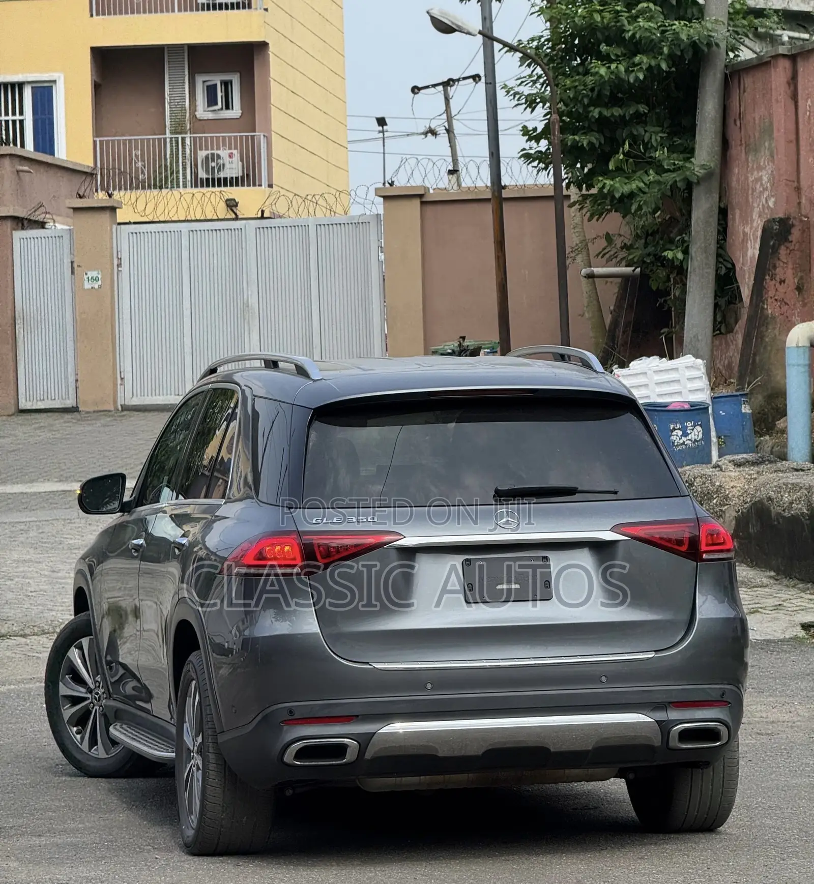 Mercedes-Benz GLE-Class 2022 Gray