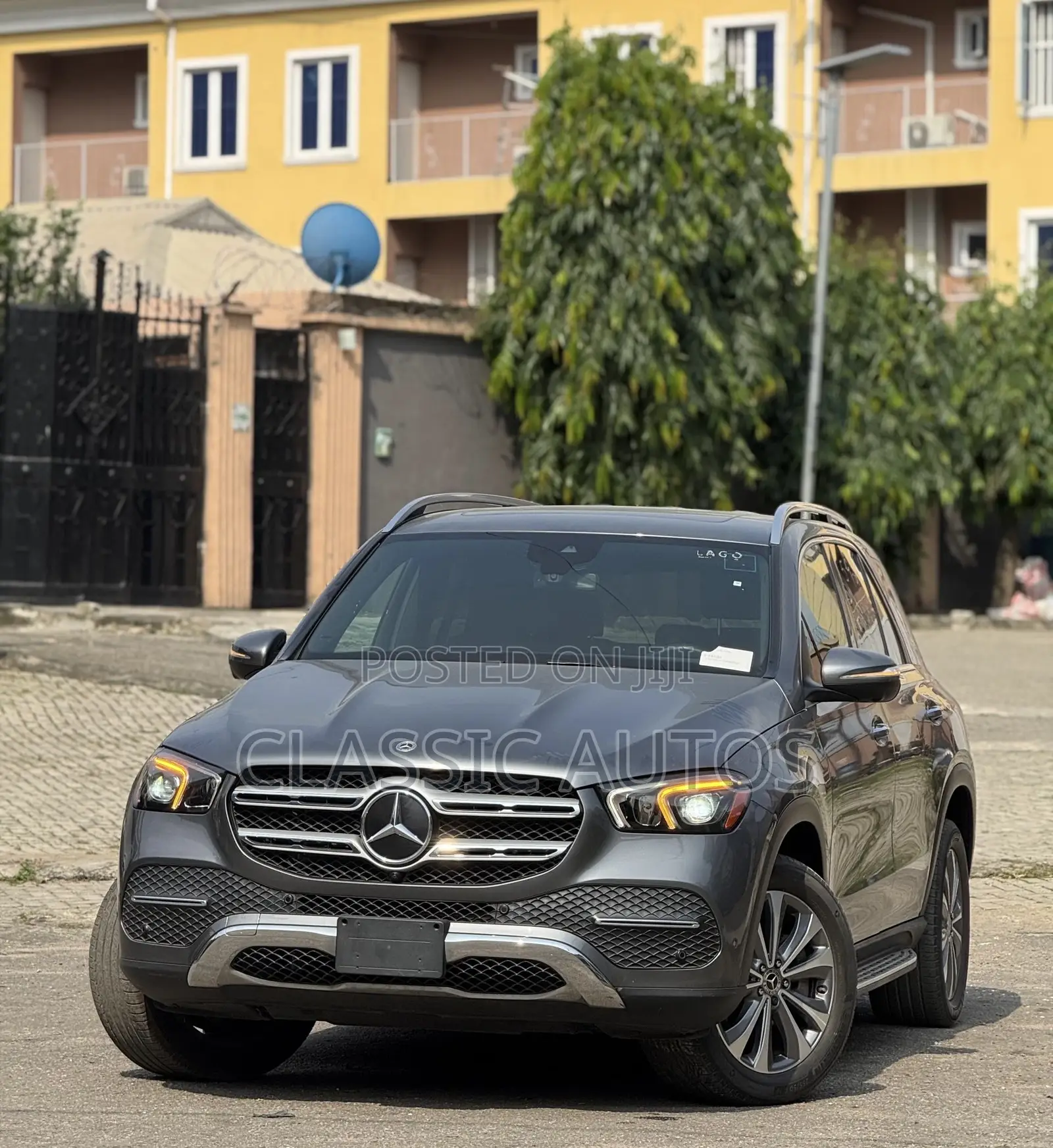 Mercedes-Benz GLE-Class 2022 Gray