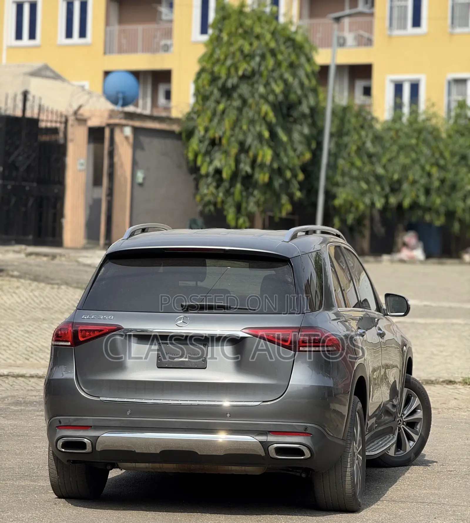 Mercedes-Benz GLE-Class 2022 Gray