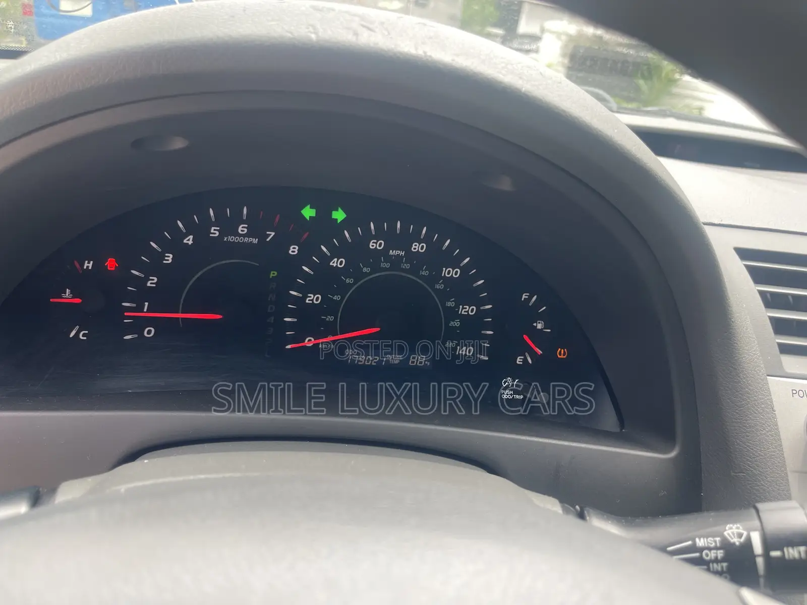 Toyota Camry LE 4dr Sedan (2.4L 4cyl 5A) 2008 Black