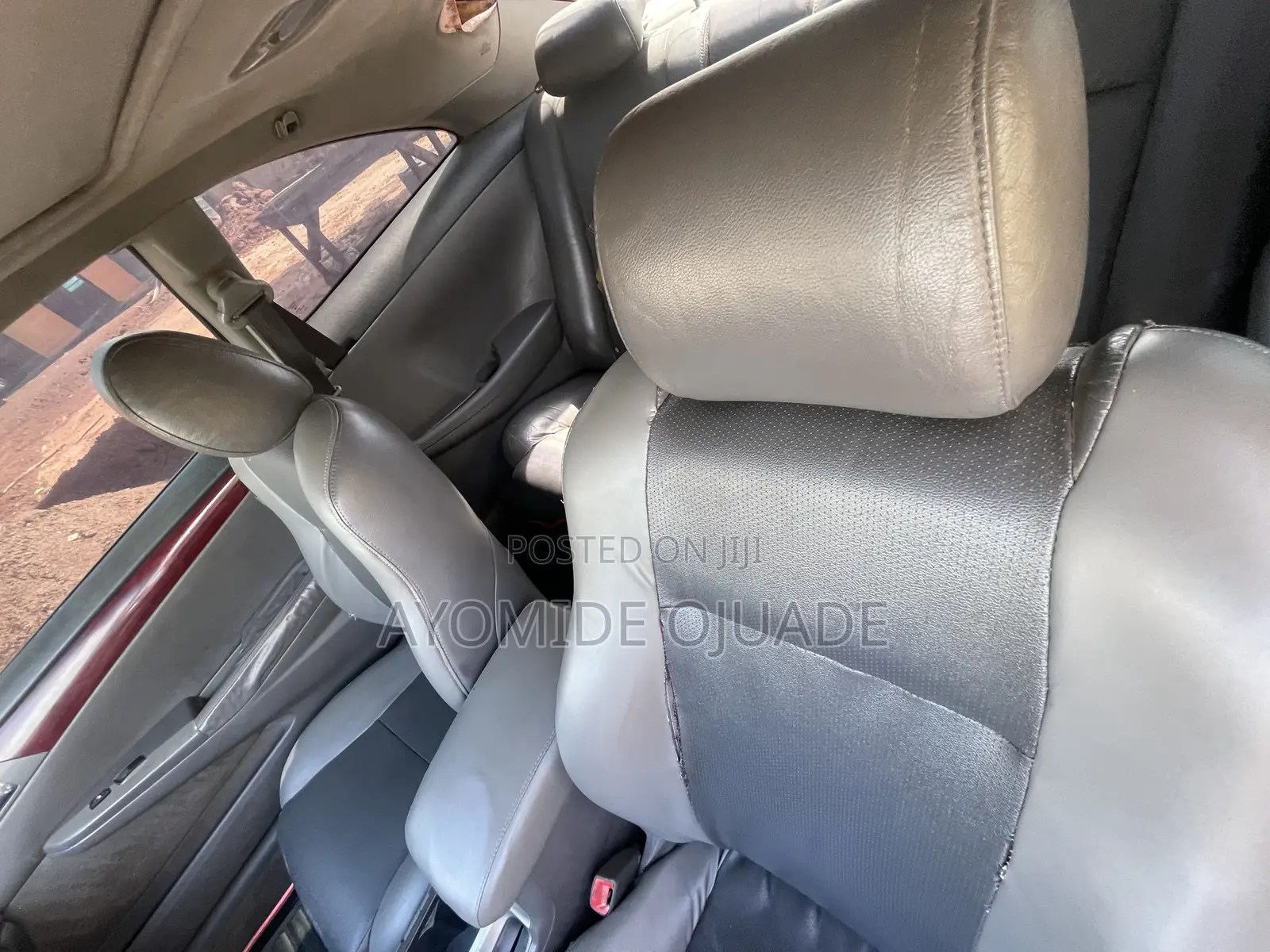 Toyota Solara 2004 Silver