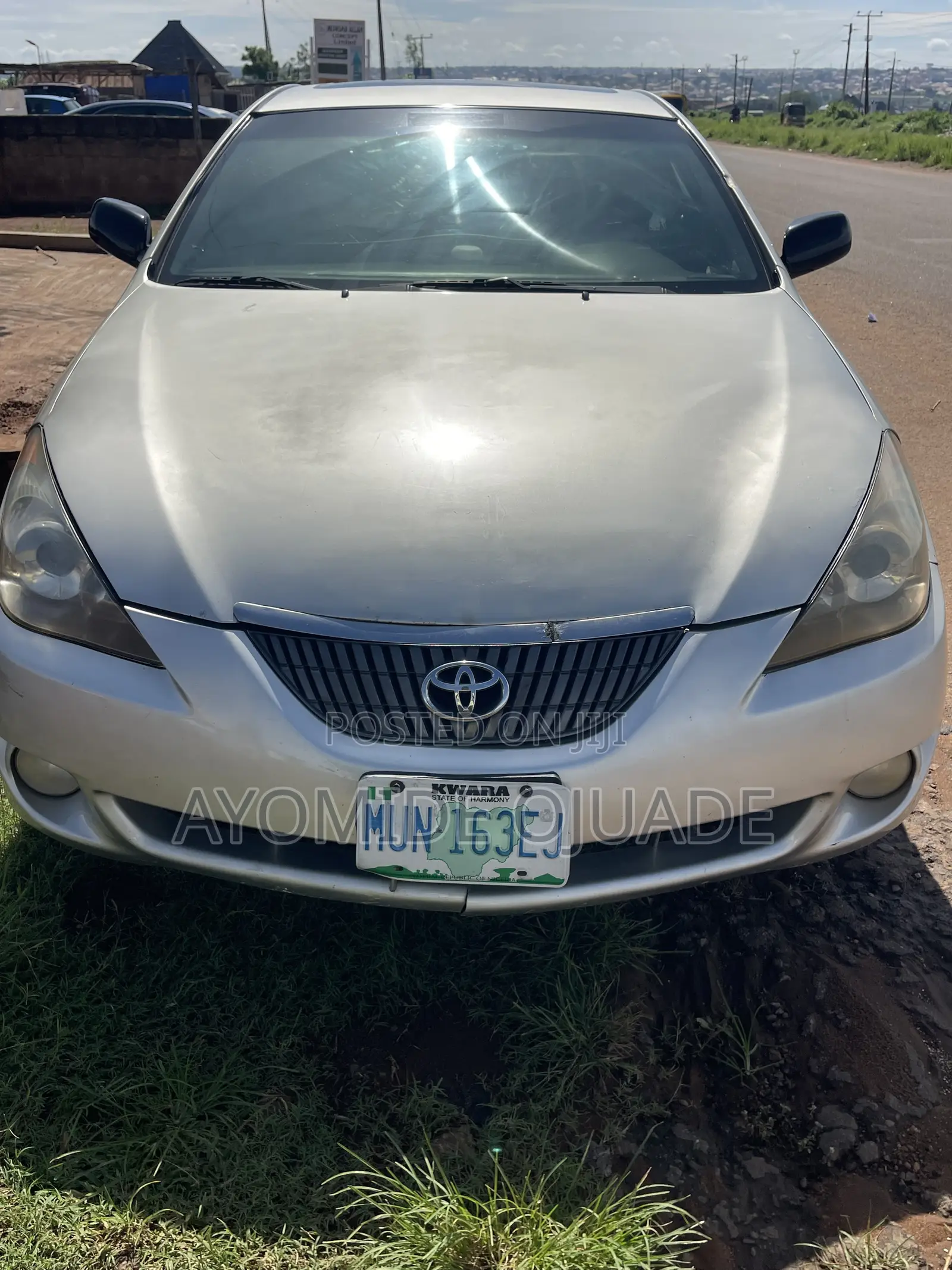Toyota Solara 2004 Silver