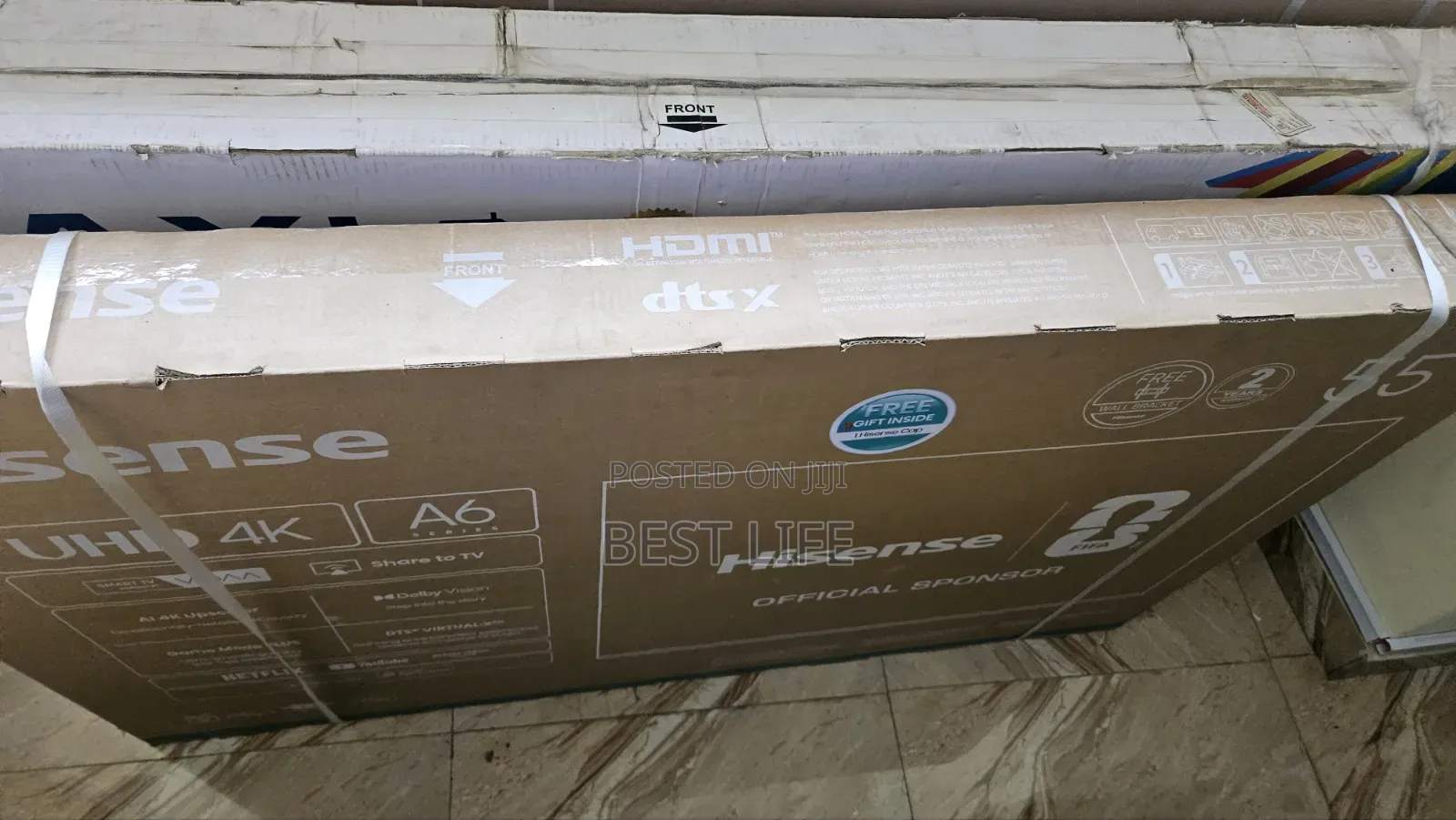 55" Hisense Smart TV (A6 Series)
