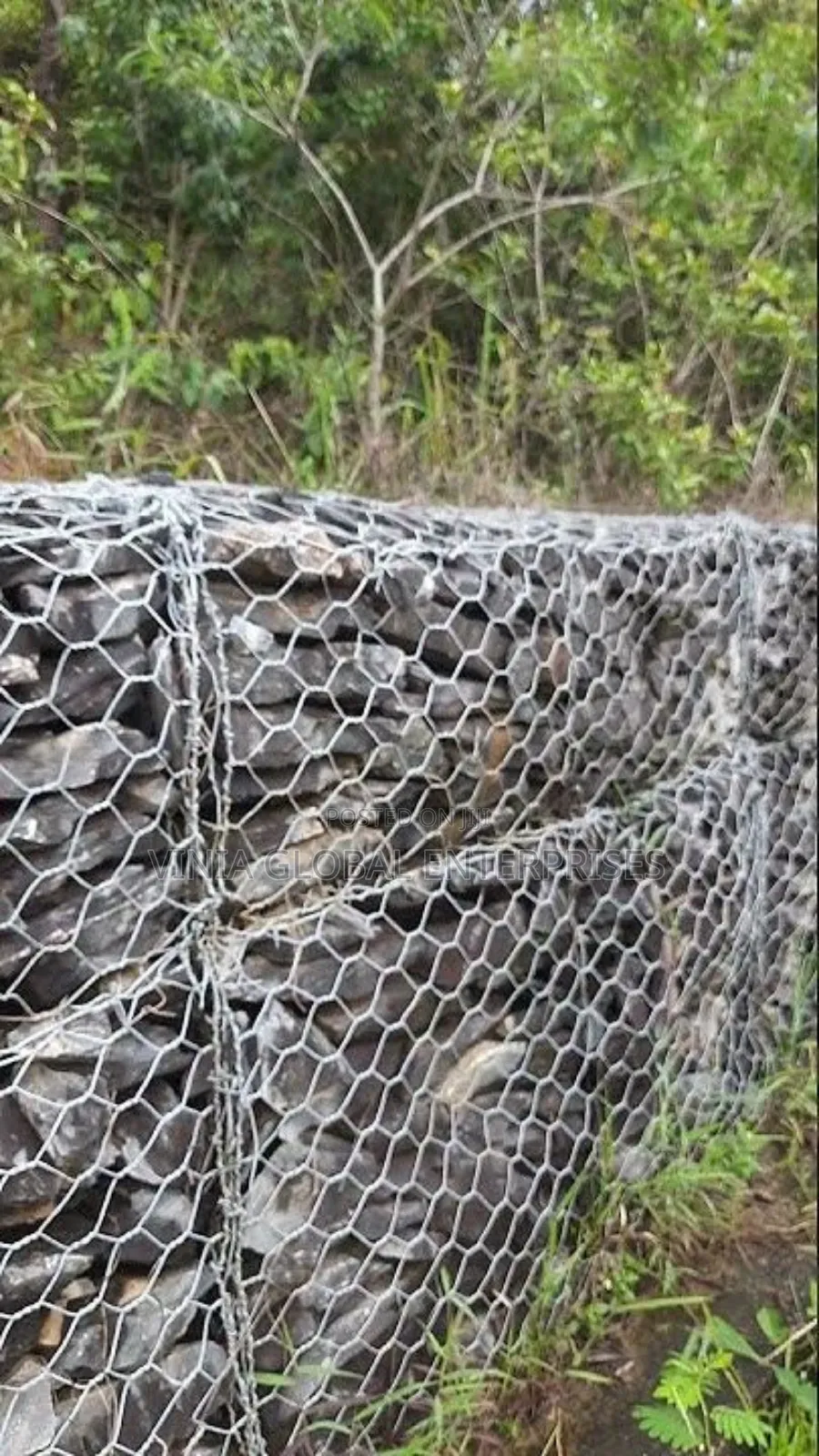 Gabion Wire Mesh 2x1x1