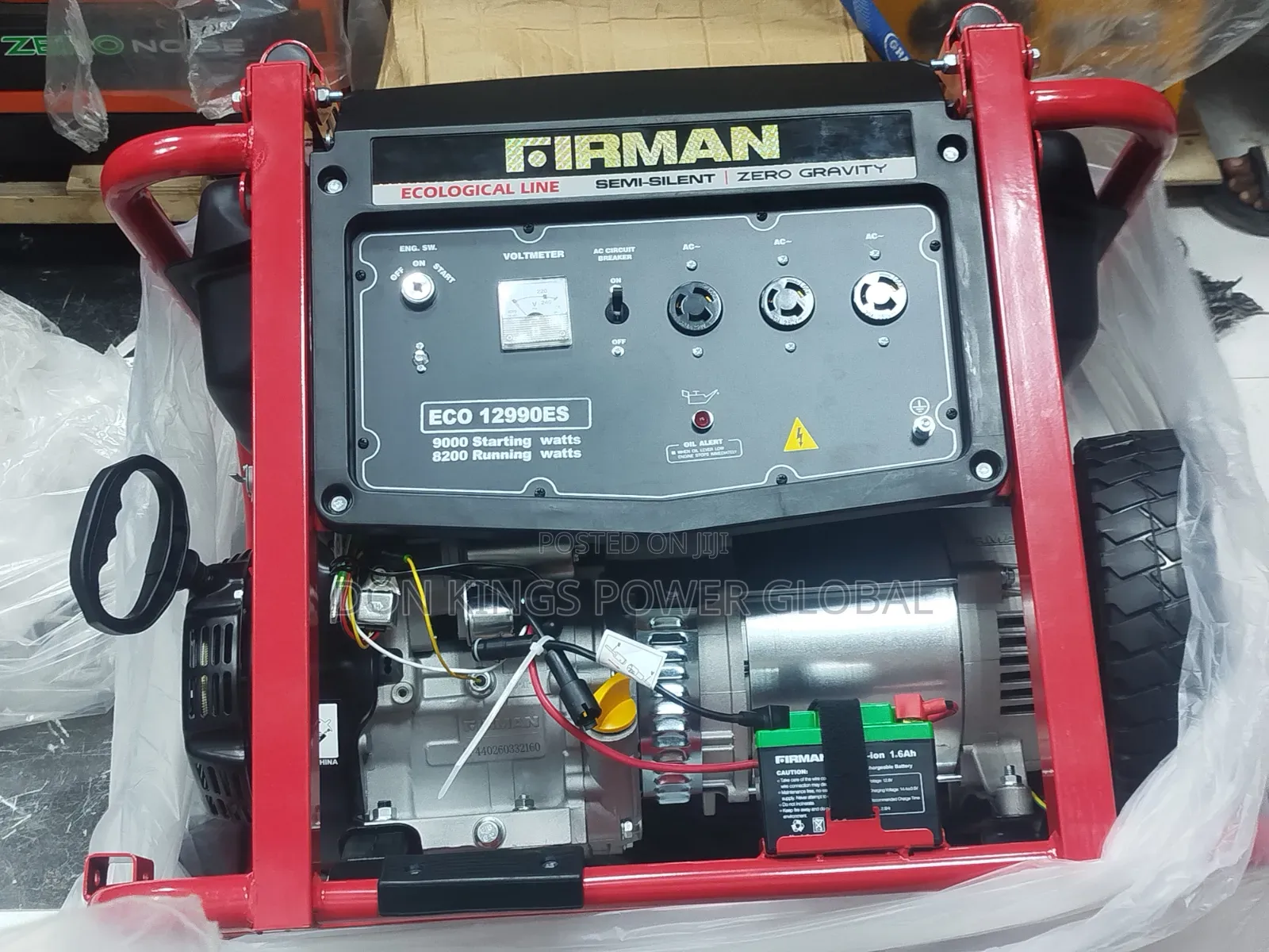 Sumec Firman Eco12990es 10.0kva Professional Petrol Generator