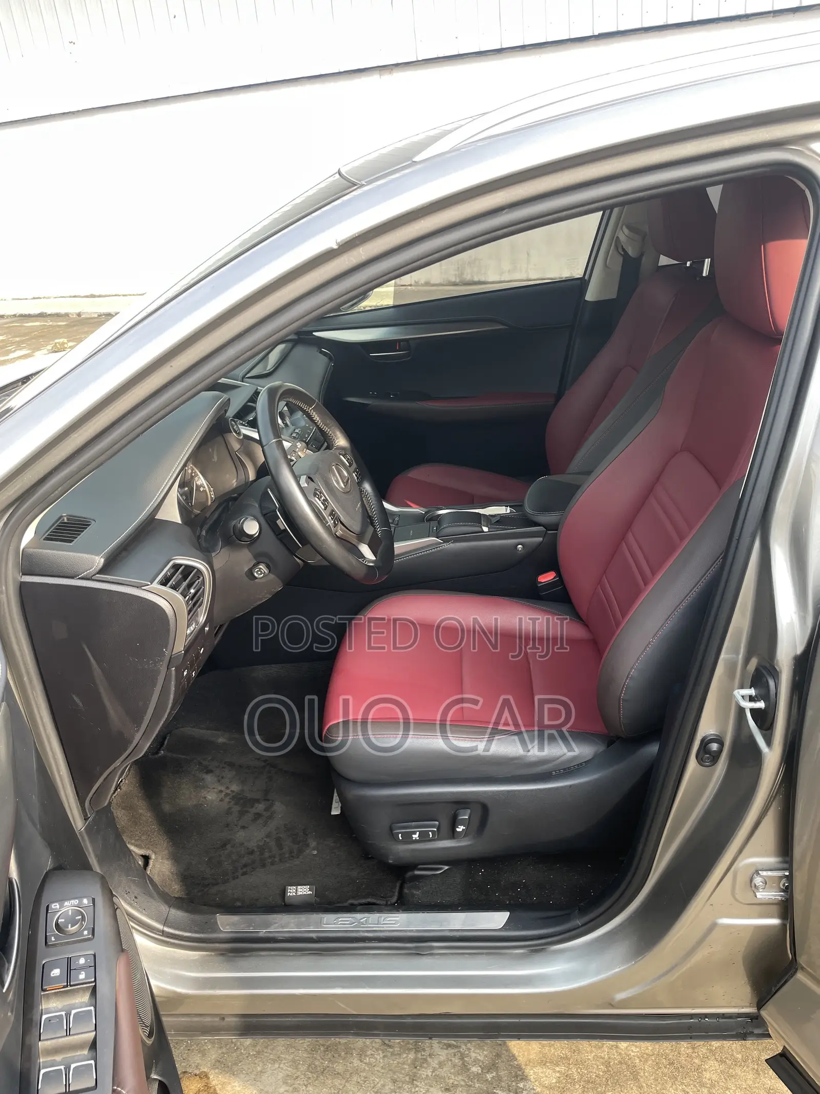 Lexus NX 300 AWD 2018 Silver