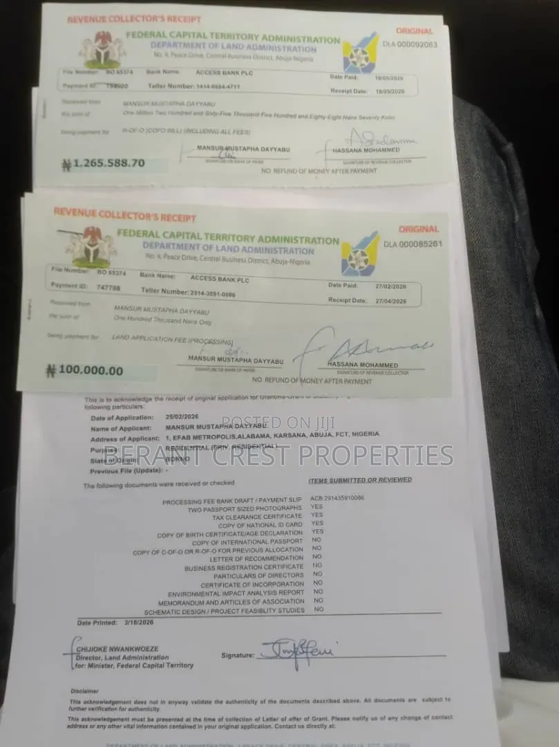 Plot of Land for Sale at Apo Burum
