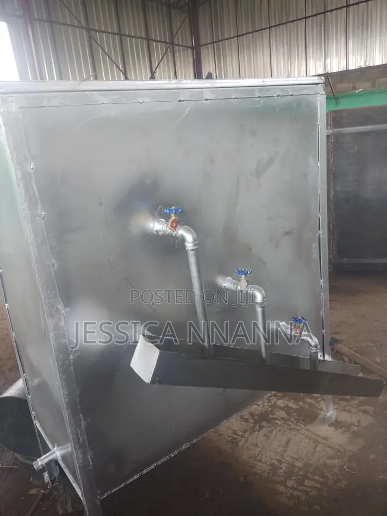 1200 Liter Capacity Oil Clarifier Drum Stainless Steel Material