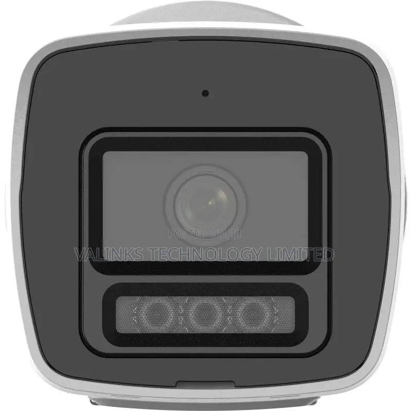 Hikvision 4 MP ColorVu 3.0 Fixed Turret Network Camera