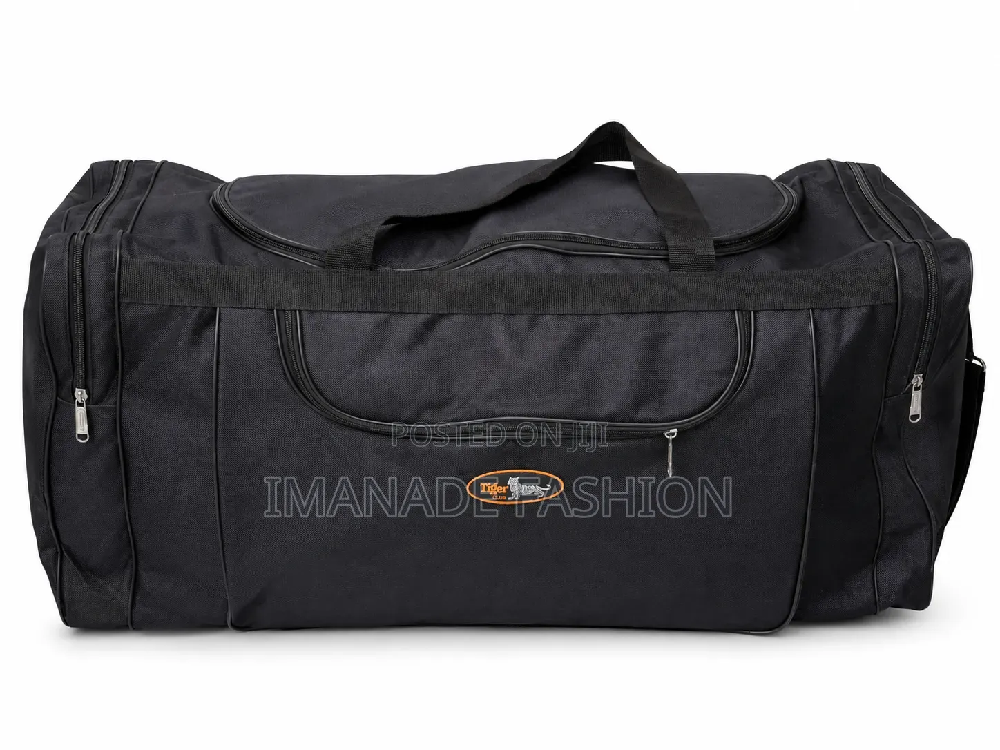 Multi-Pocket Travel Duffel Bag – Heavy-Duty Luggage Bag