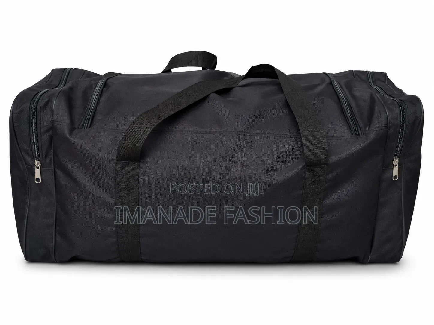 Multi-Pocket Travel Duffel Bag – Heavy-Duty Luggage Bag