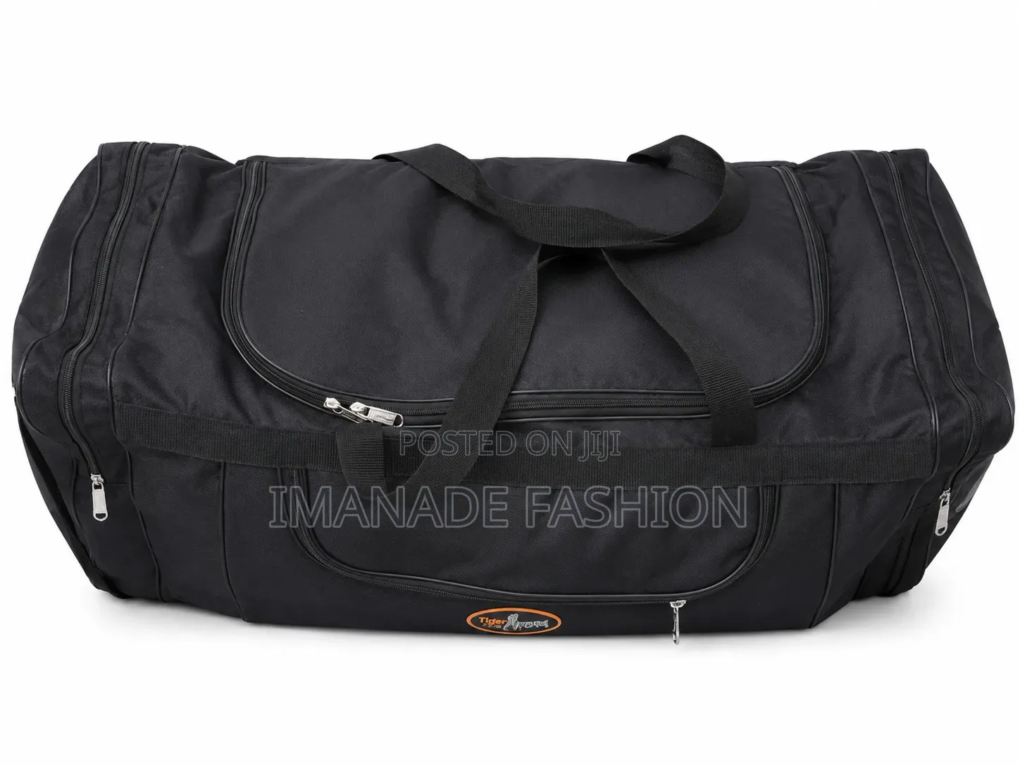 Multi-Pocket Travel Duffel Bag – Heavy-Duty Luggage Bag