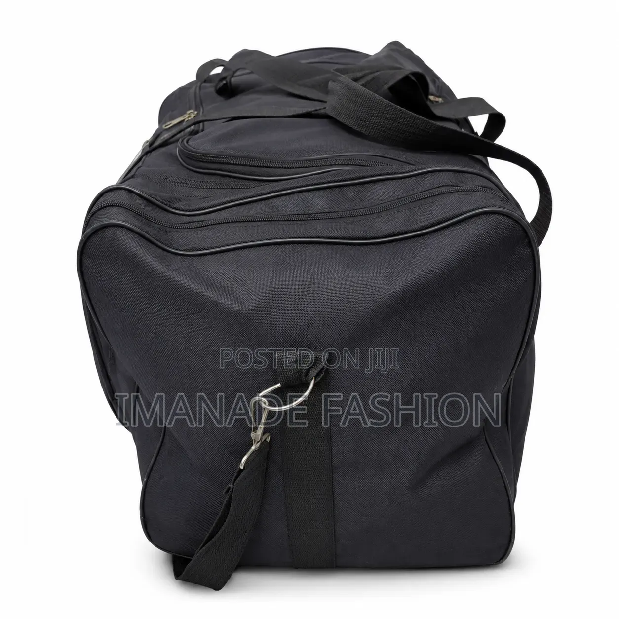Multi-Pocket Travel Duffel Bag – Heavy-Duty Luggage Bag