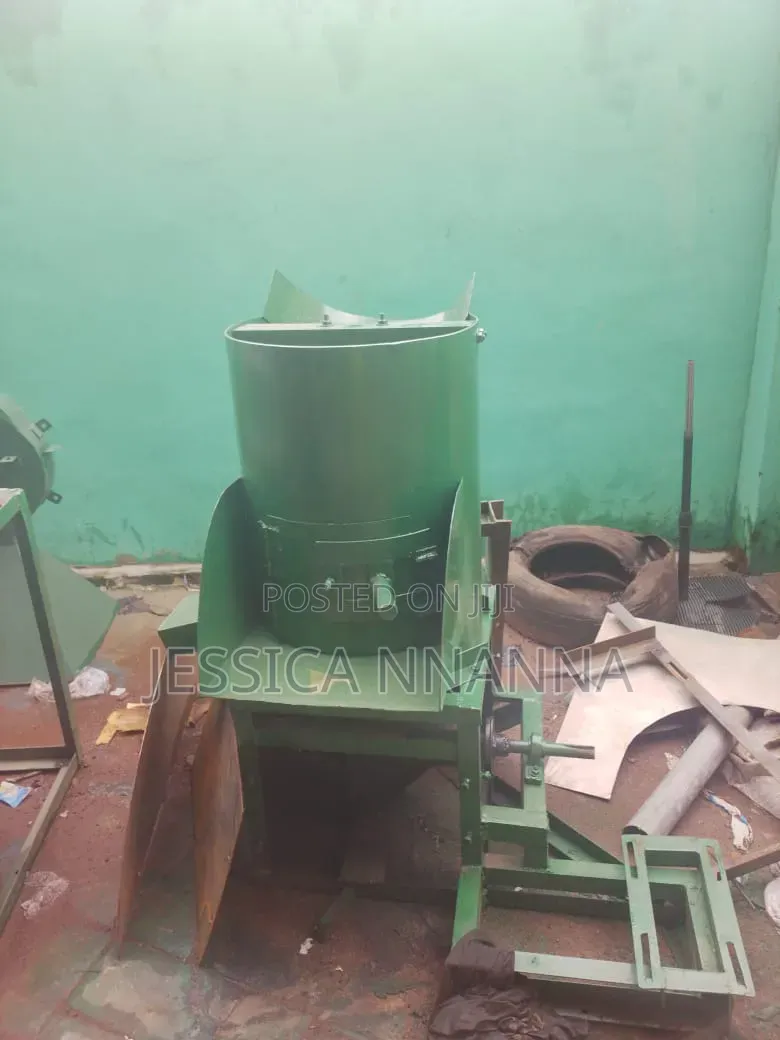 1 Ton Per Day Digester Cum Presser With 175 Diesel Engine