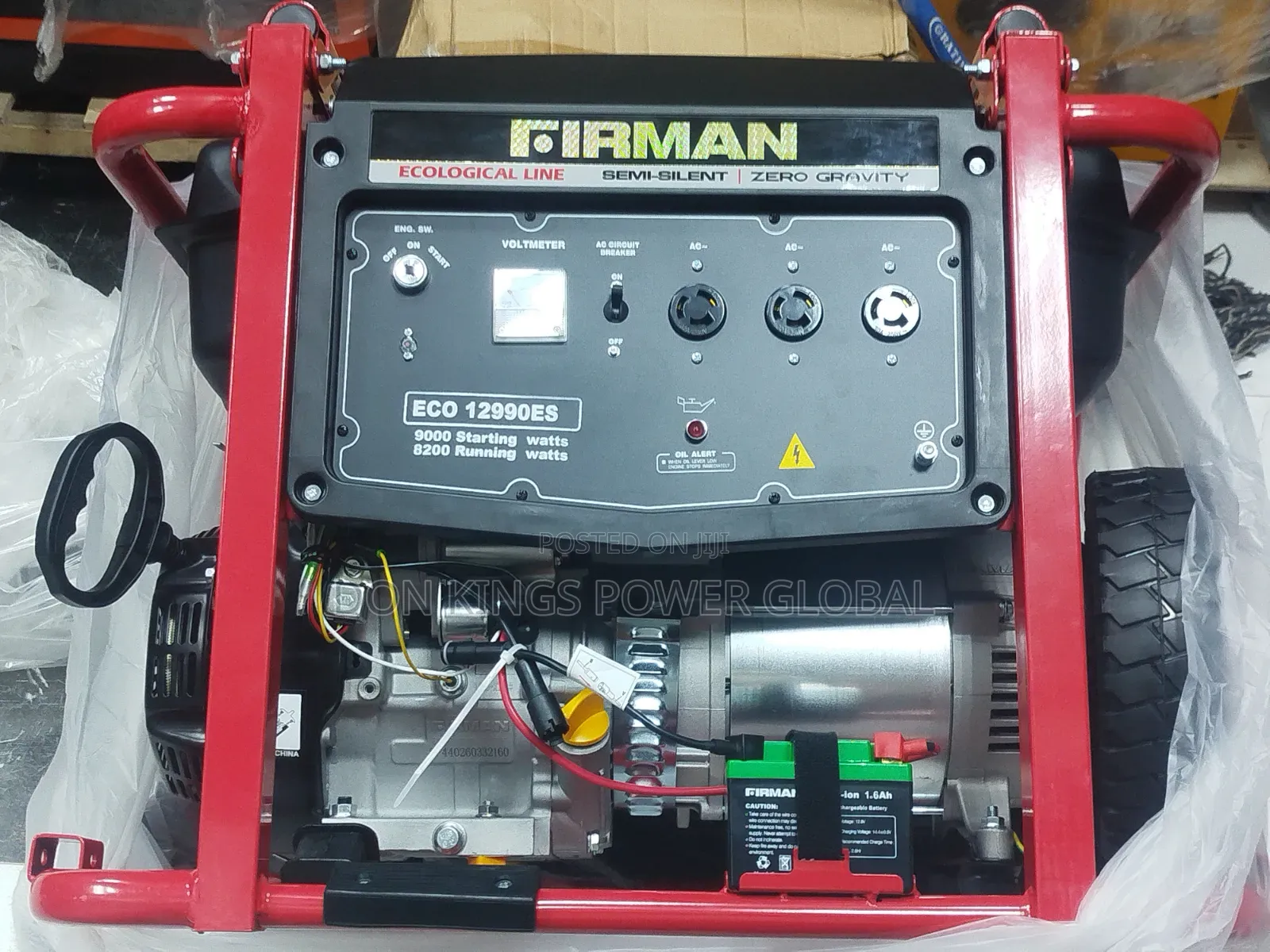 SUMEC FIRMAN ECO12990ES 10.0KVA Durable and Reliable Generator