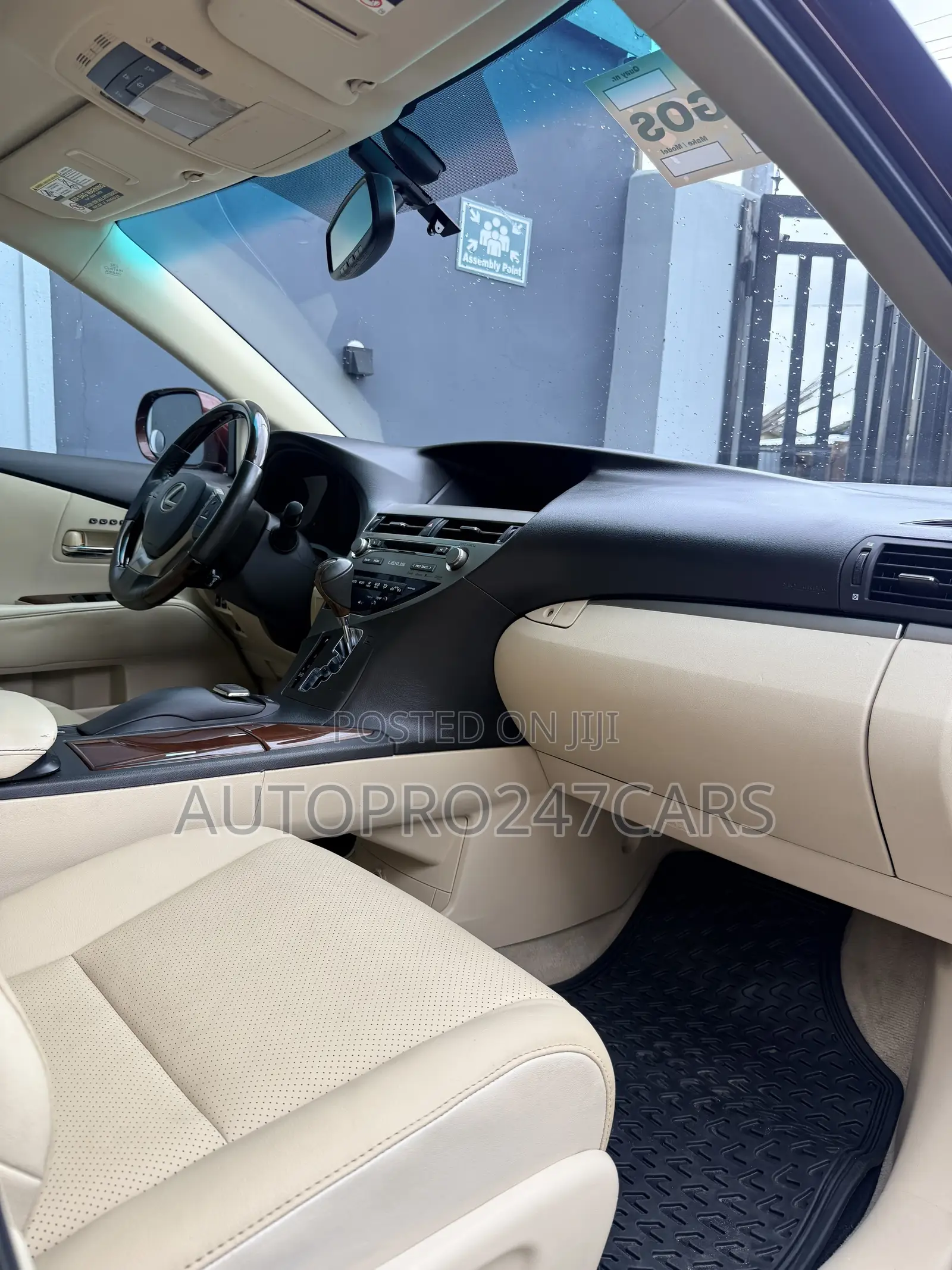 Lexus RX 350 FWD 2015