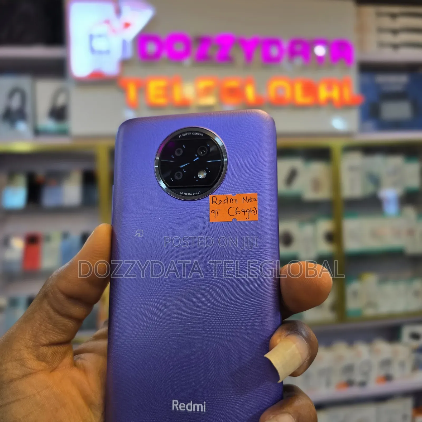 Xiaomi Redmi Note 9T 5G 64 GB Purple
