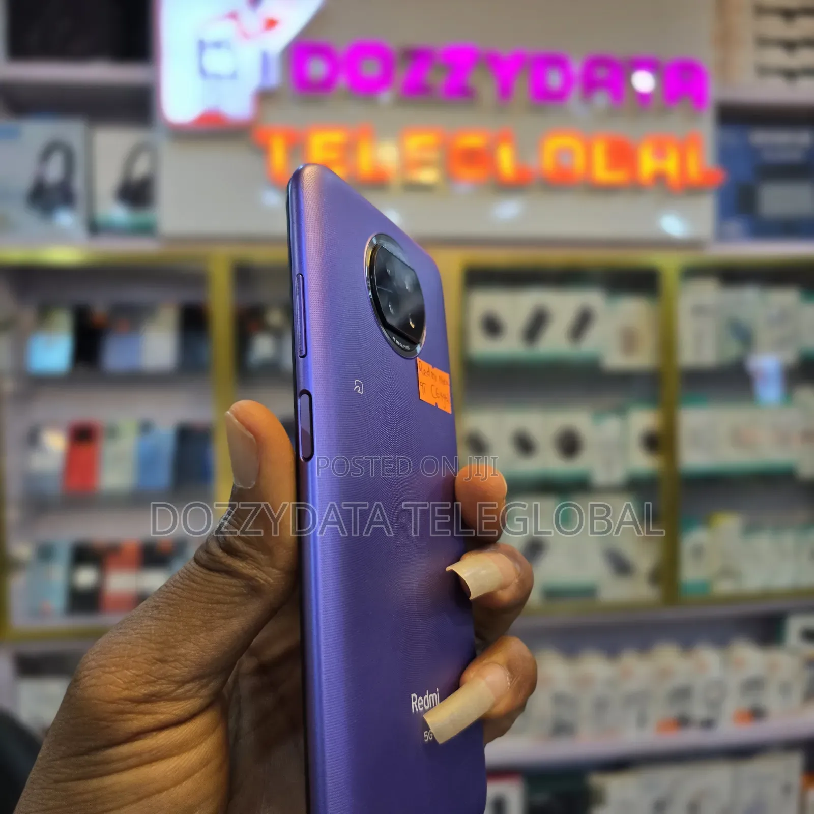 Xiaomi Redmi Note 9T 5G 64 GB Purple