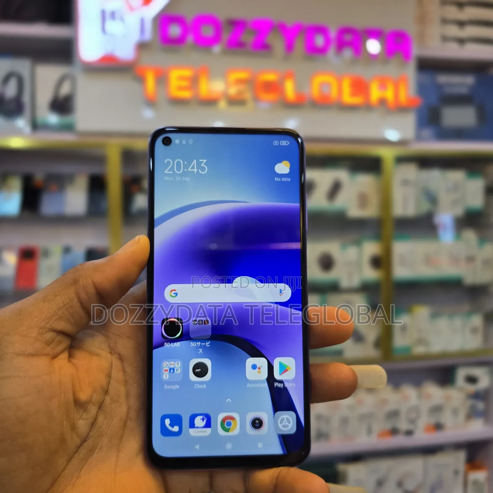 Xiaomi Redmi Note 9T 5G 64 GB Purple