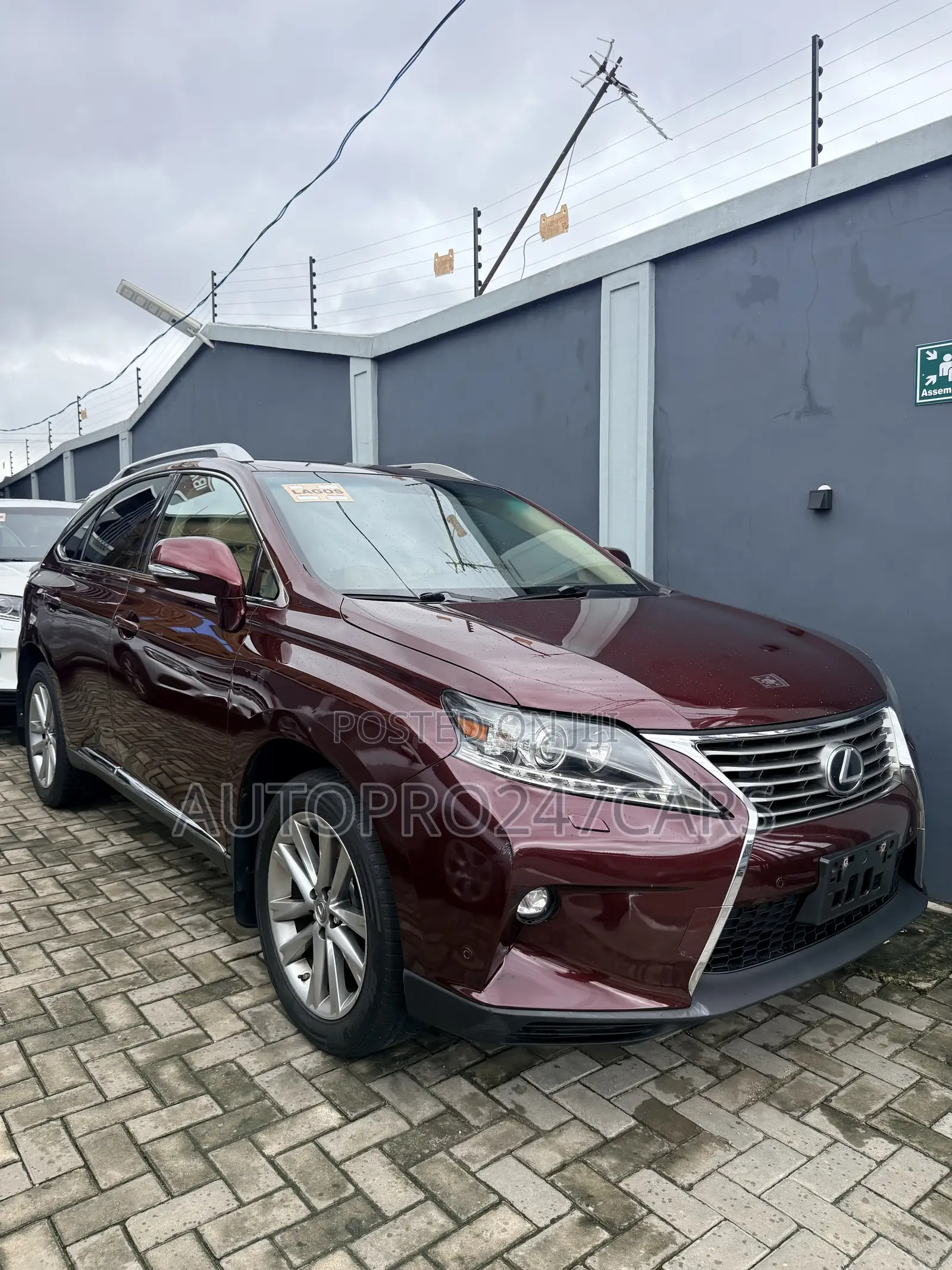Lexus RX 350 FWD 2015
