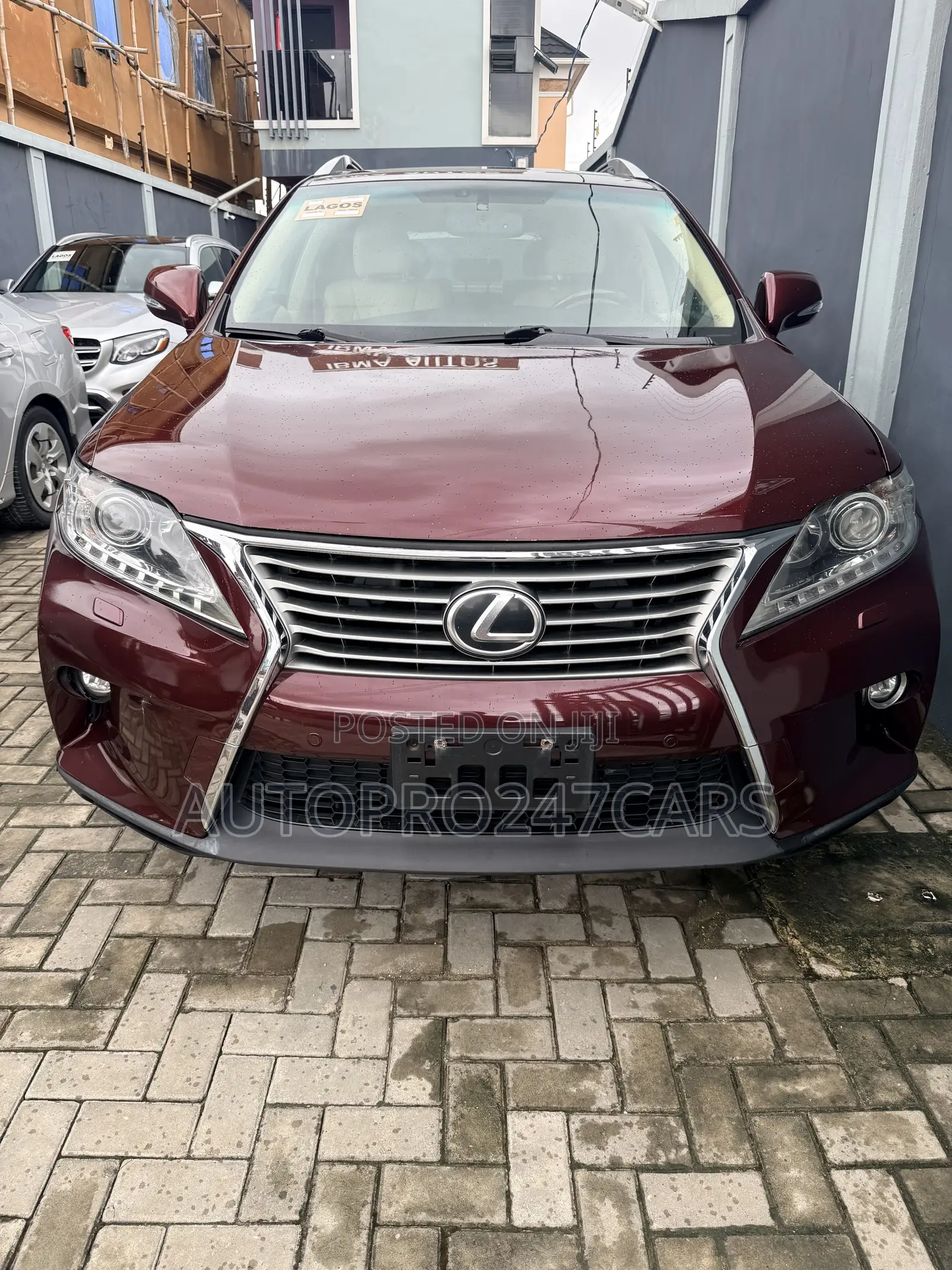 Lexus RX 350 FWD 2015