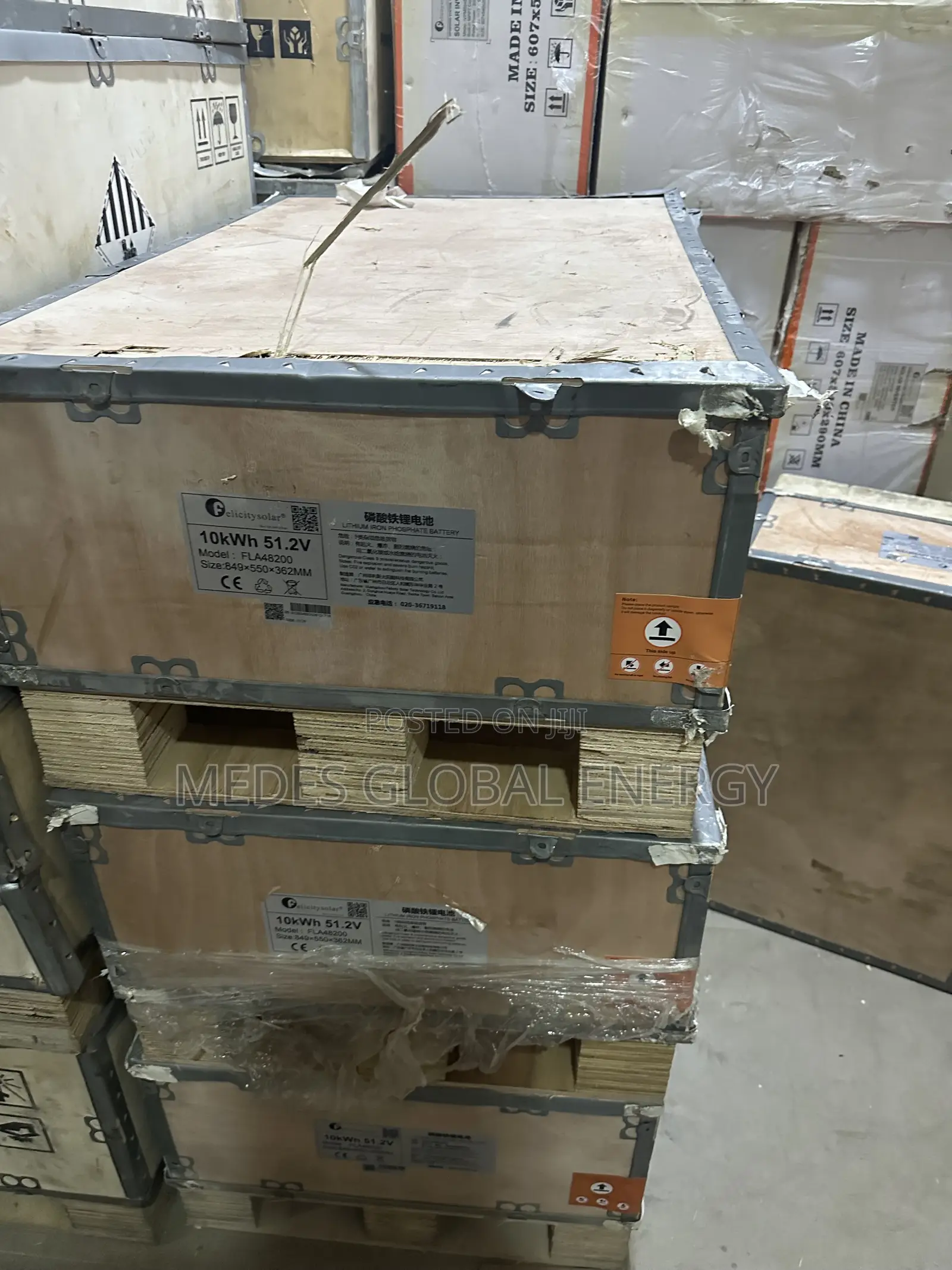 10kwh 51.2v Felicity Lithium Battery