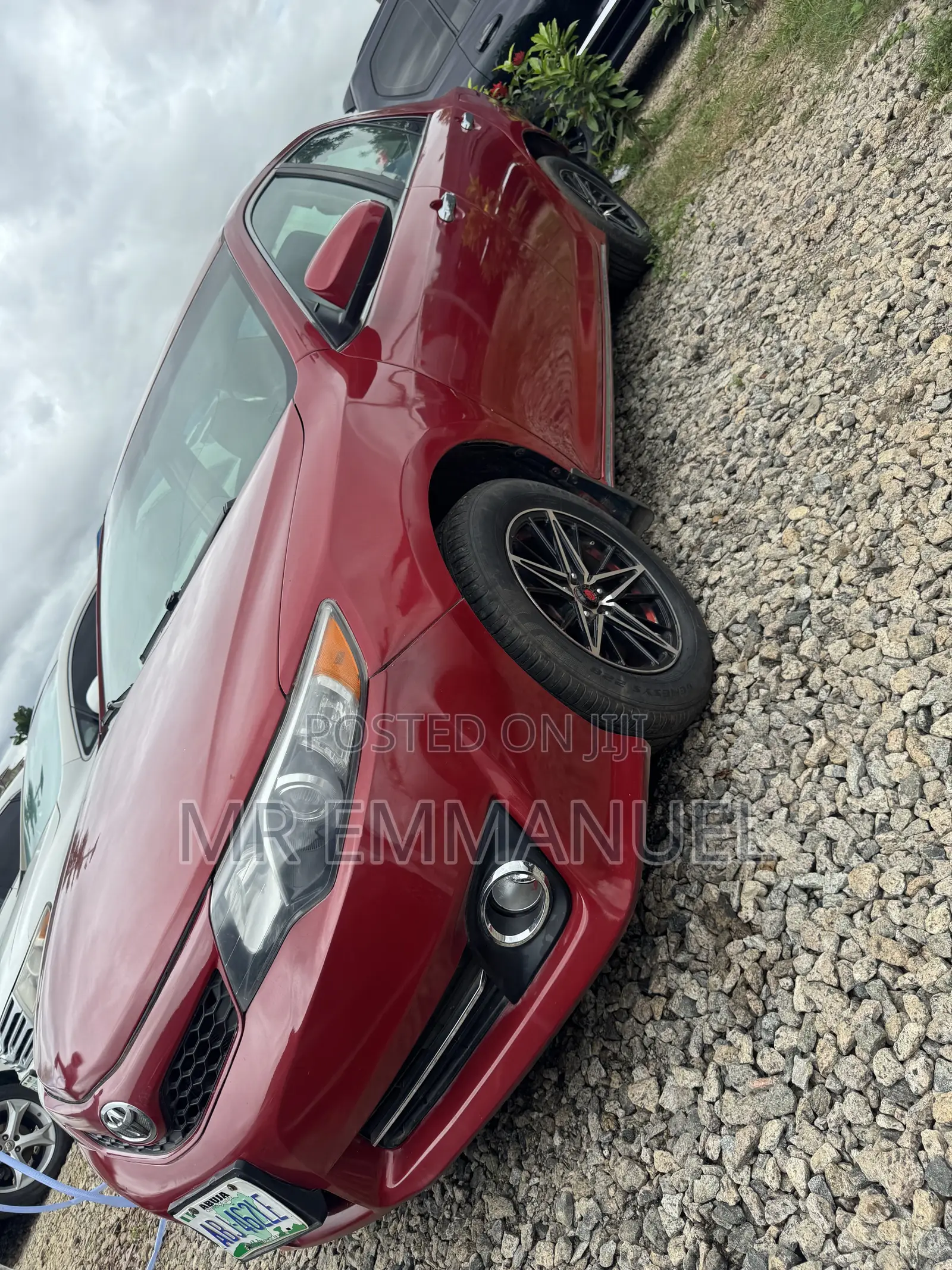 Toyota Camry LE 4dr Sedan (2.5L 4cyl 6A) 2013 Red