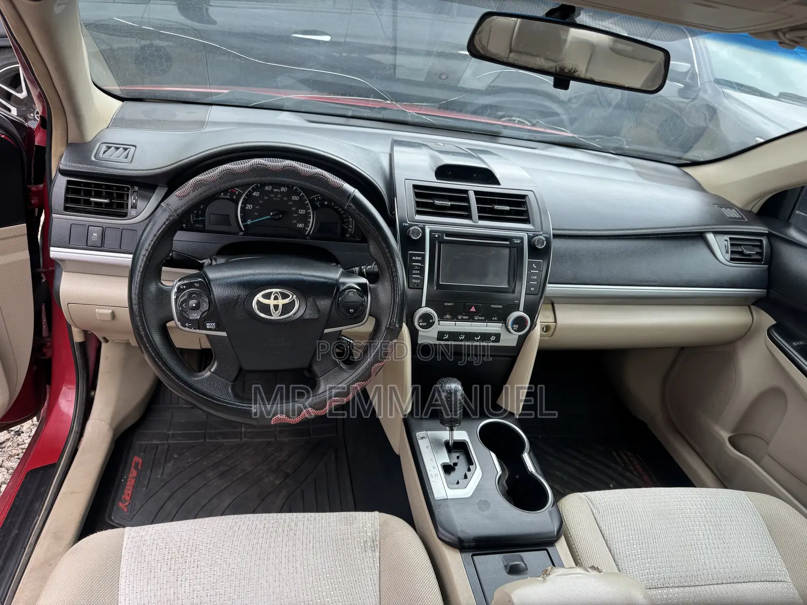 Toyota Camry LE 4dr Sedan (2.5L 4cyl 6A) 2013 Red