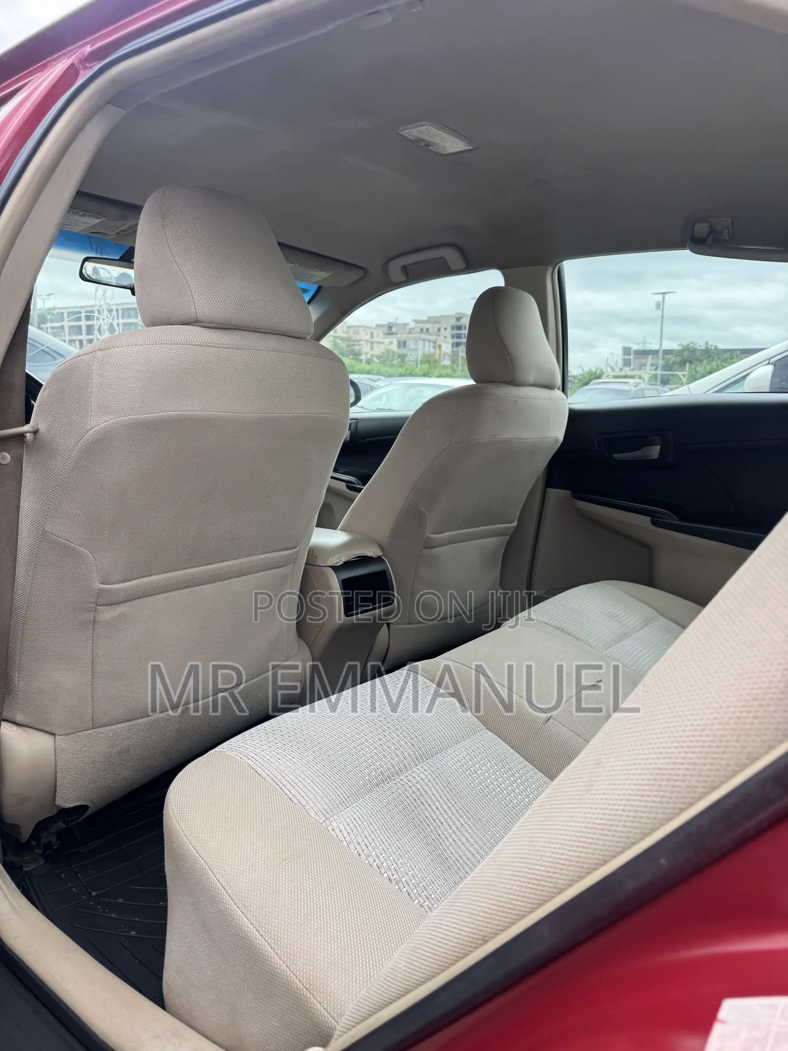Toyota Camry LE 4dr Sedan (2.5L 4cyl 6A) 2013 Red