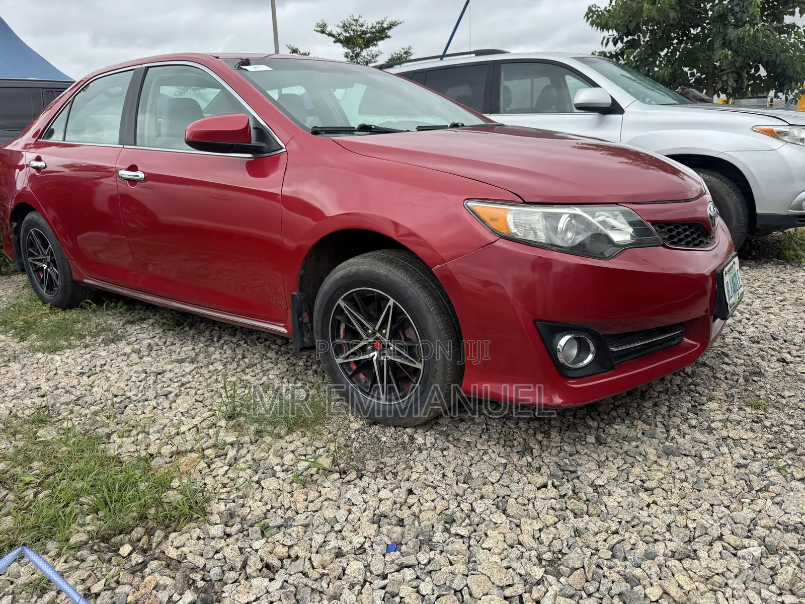Toyota Camry LE 4dr Sedan (2.5L 4cyl 6A) 2013 Red