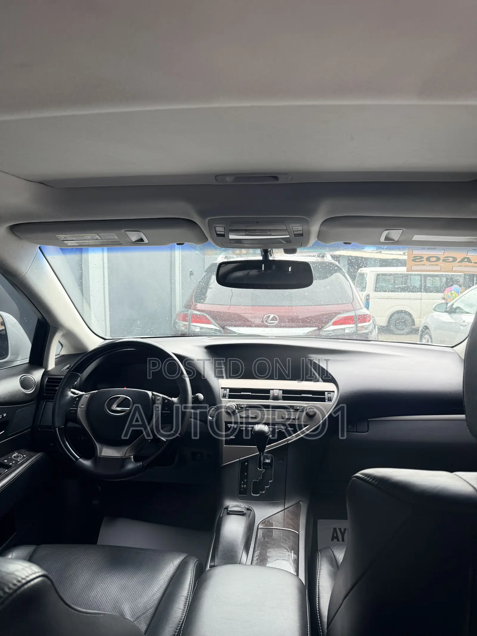 Lexus RX 350 FWD 2015 White