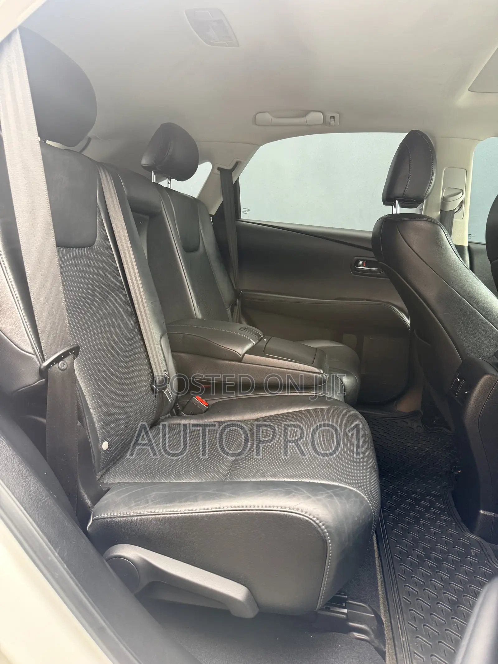 Lexus RX 350 FWD 2015 White