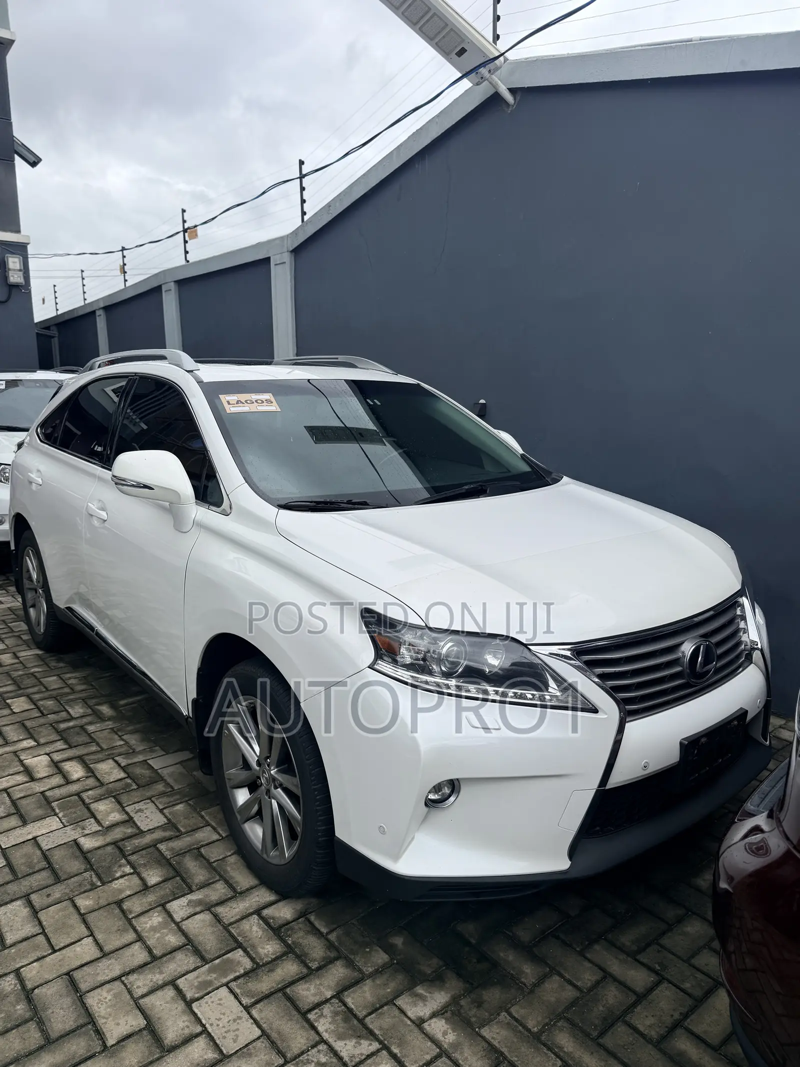 Lexus RX 350 FWD 2015 White