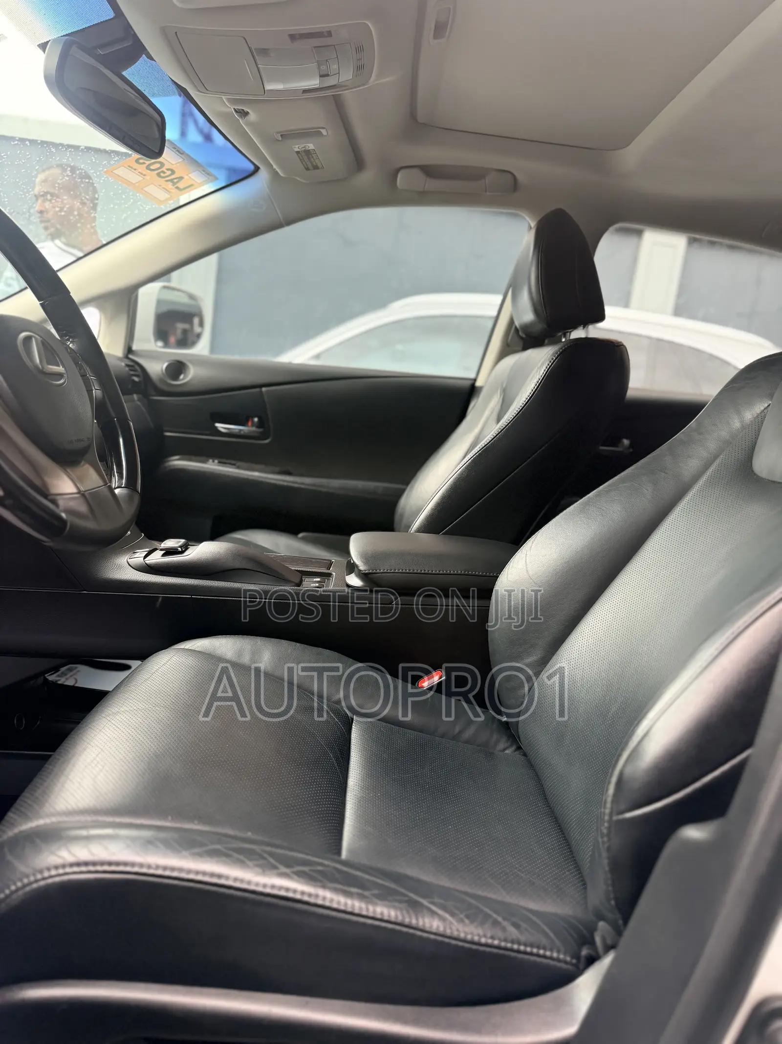 Lexus RX 350 FWD 2015 White