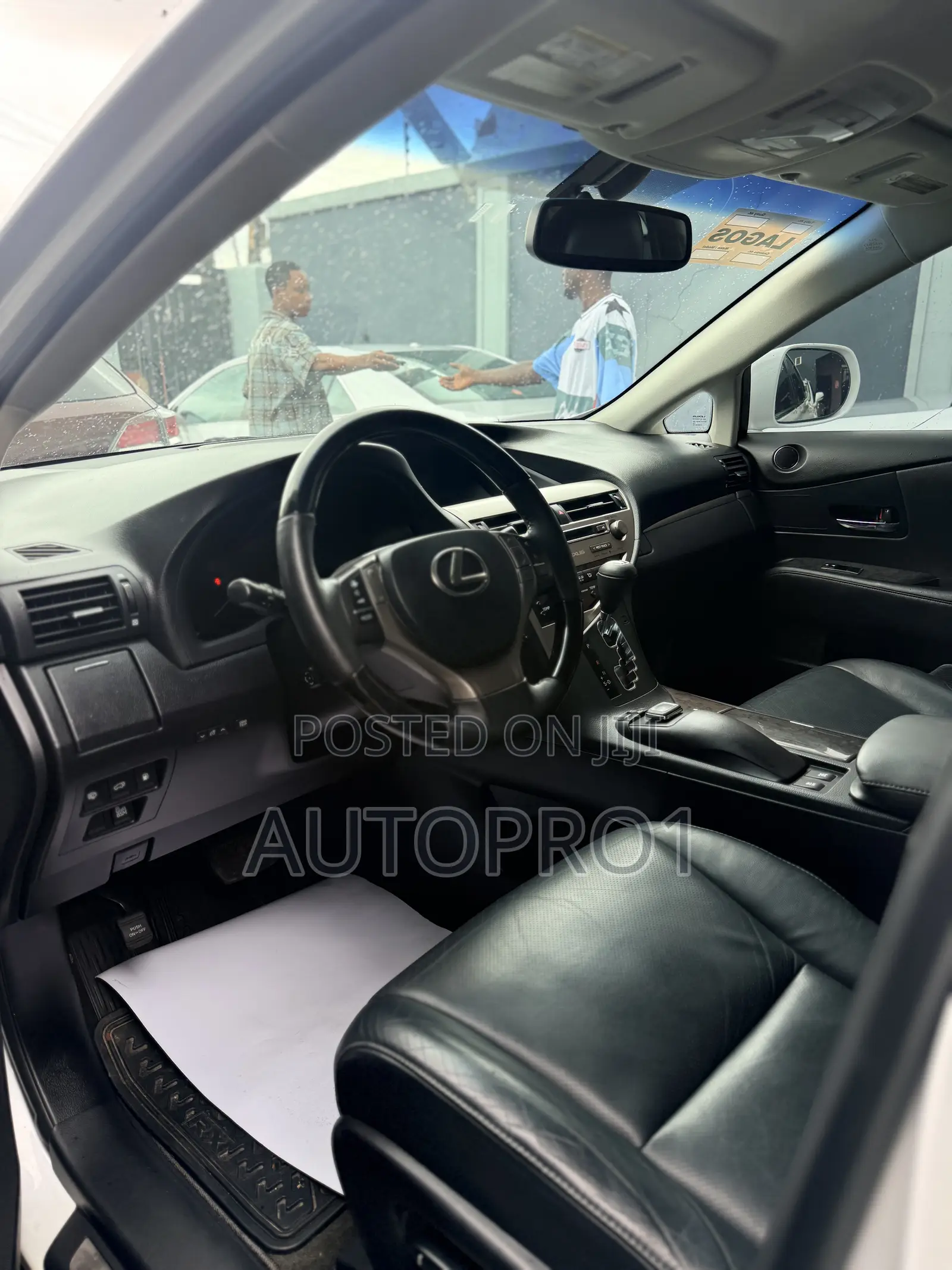 Lexus RX 350 FWD 2015 White