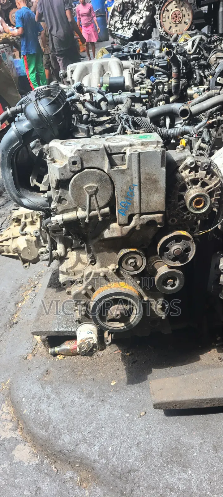Nissan Rogue/Xtrail 2008_2010 Qr25