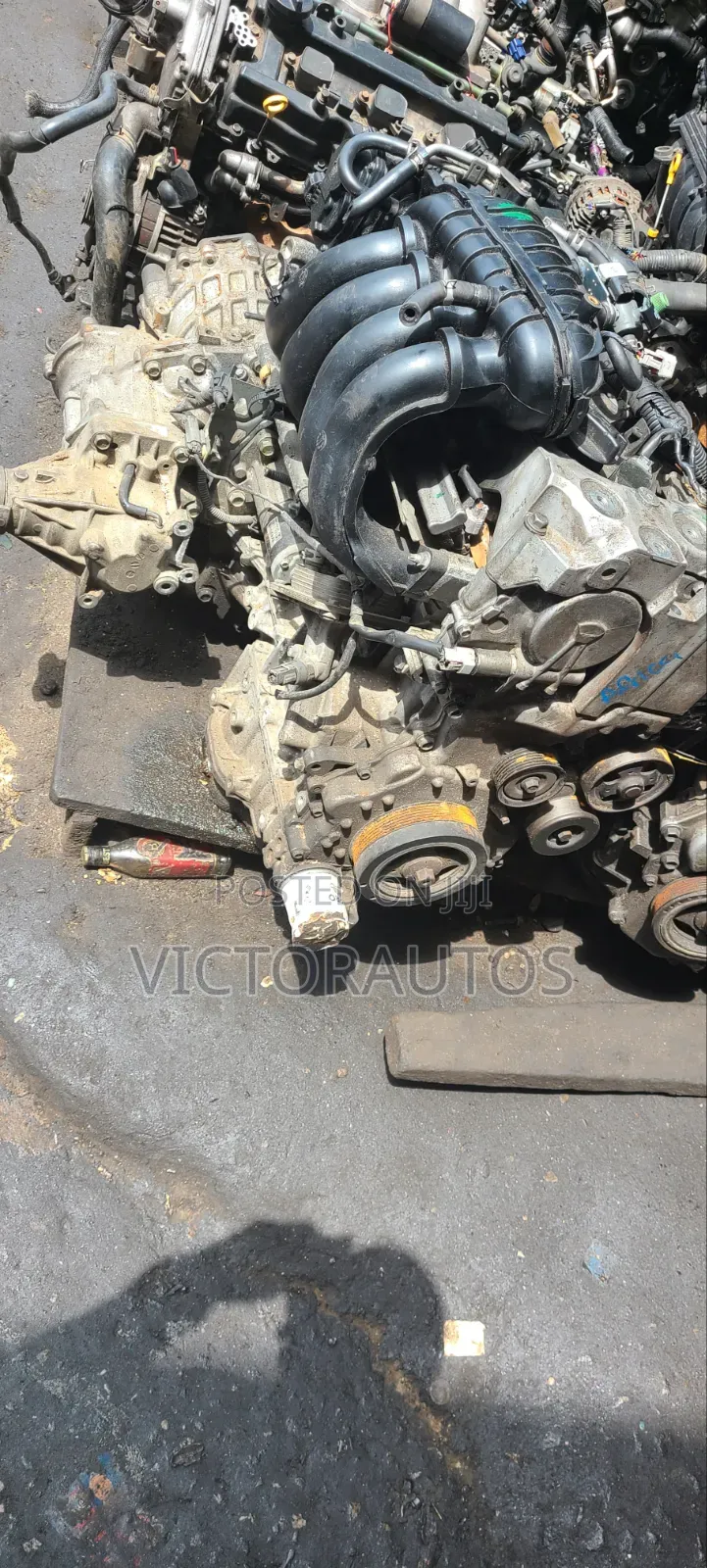Nissan Rogue/Xtrail 2008_2010 Qr25