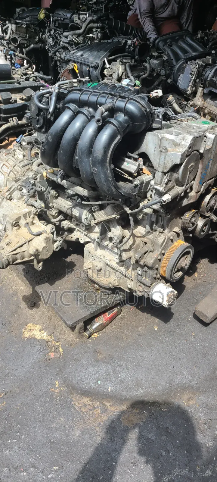Nissan Rogue/Xtrail 2008_2010 Qr25