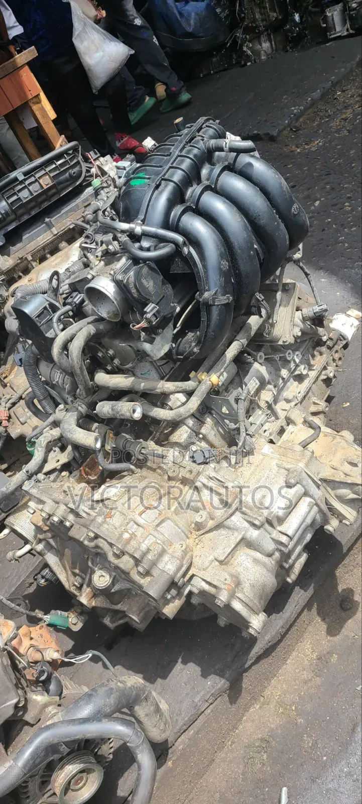 Nissan Rogue/Xtrail 2008_2010 Qr25