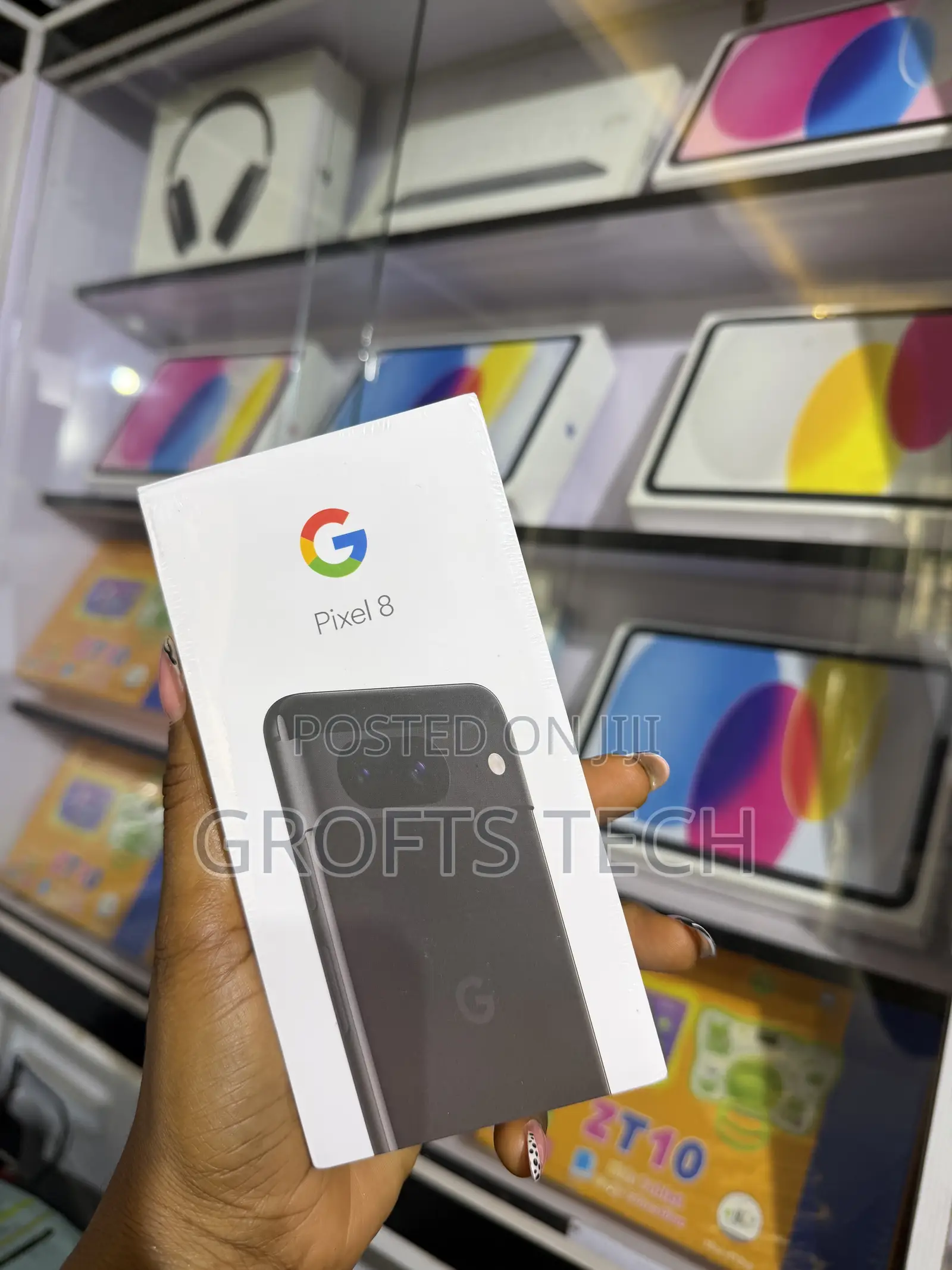 New Google Pixel 8 128 GB Black