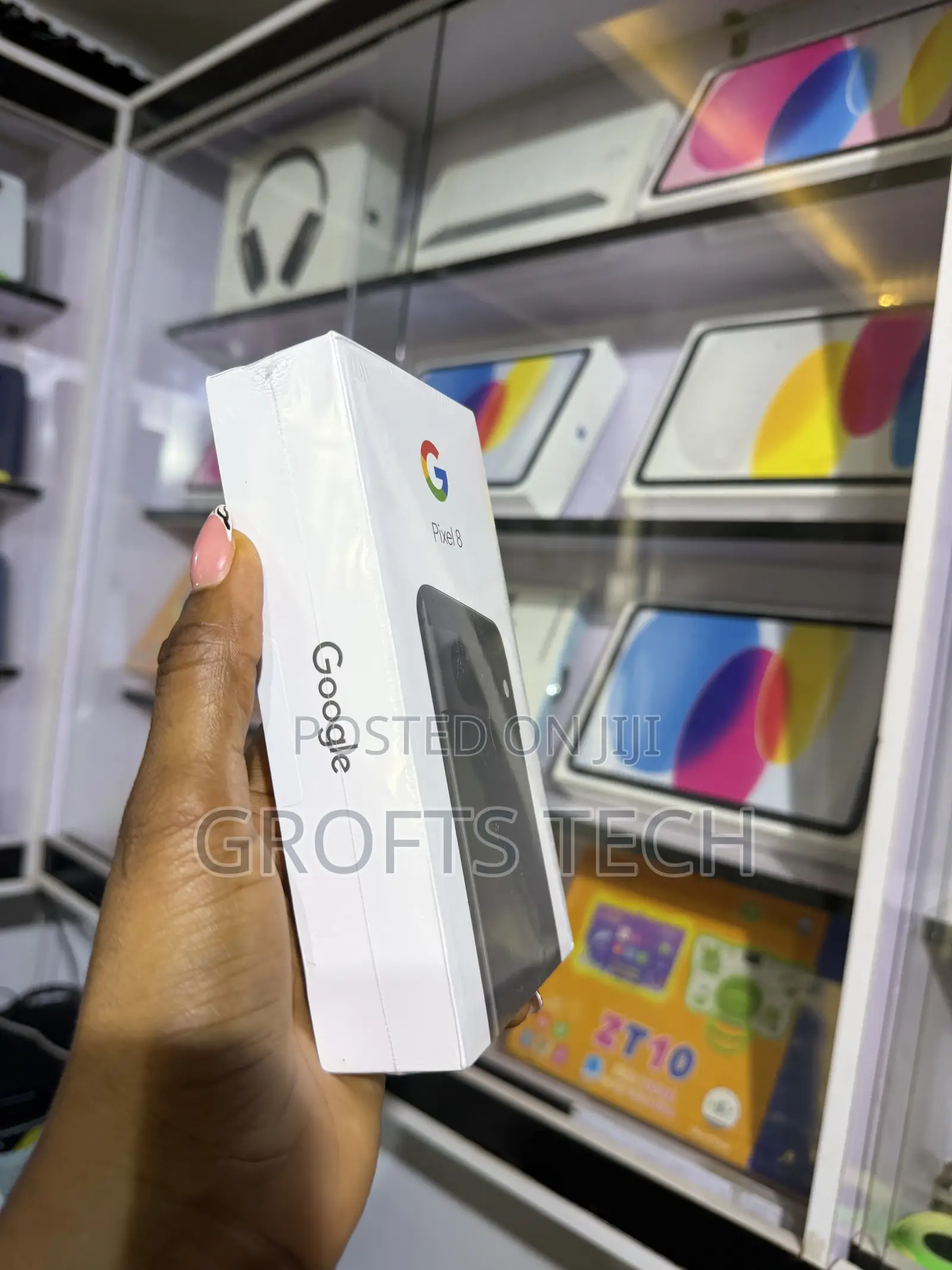 New Google Pixel 8 128 GB Black