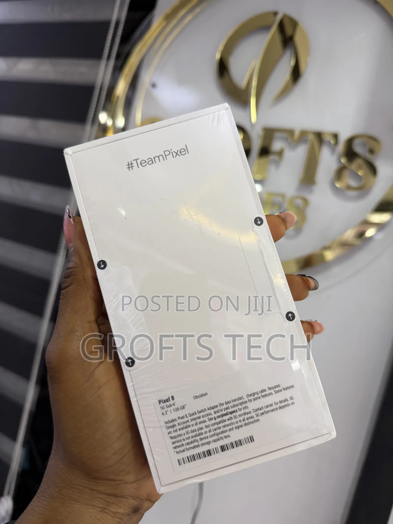 New Google Pixel 8 128 GB Black